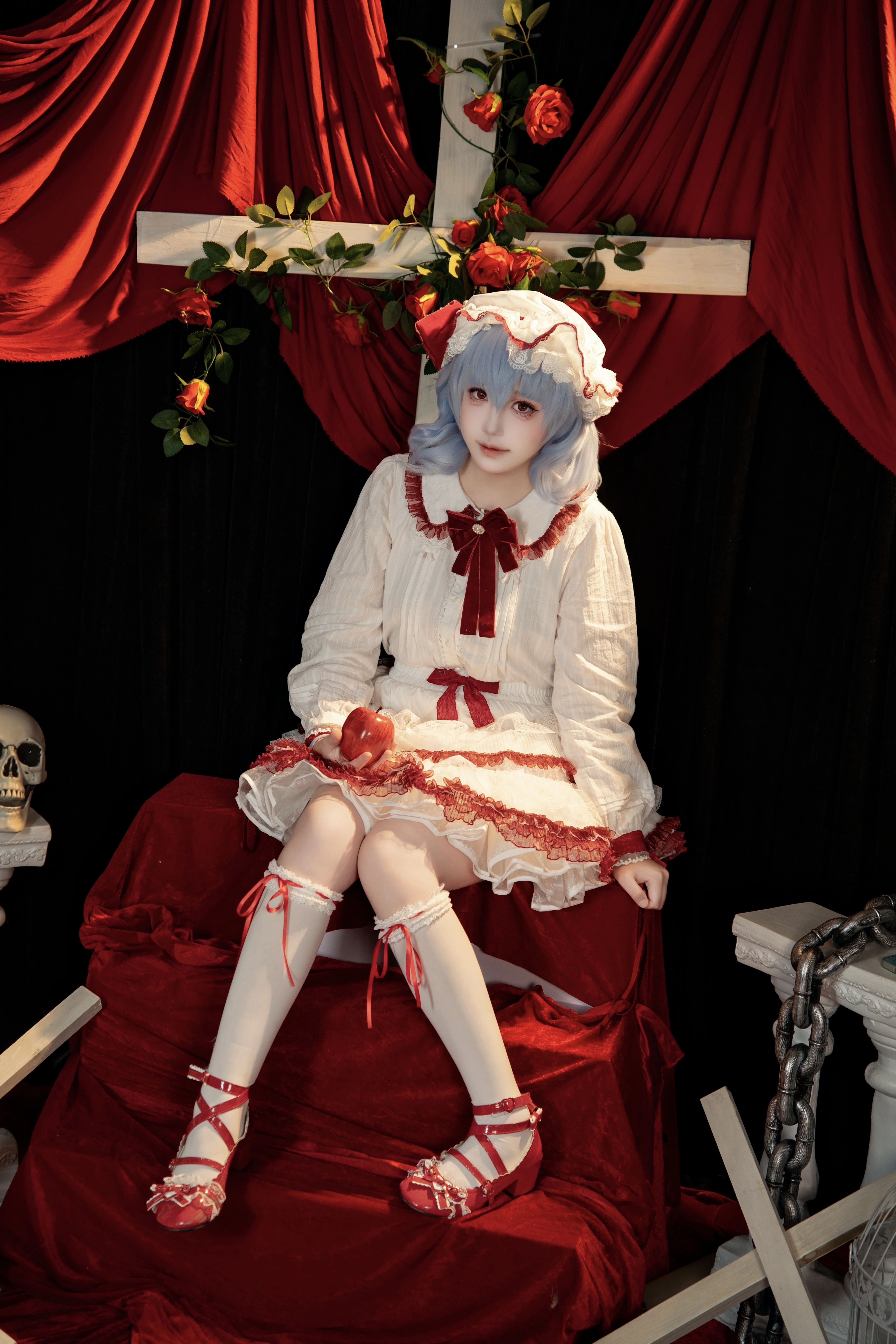 【レミリアコスプレ】香霖堂二次創作スタイルの吸血鬼お嬢様 - 4 枚目