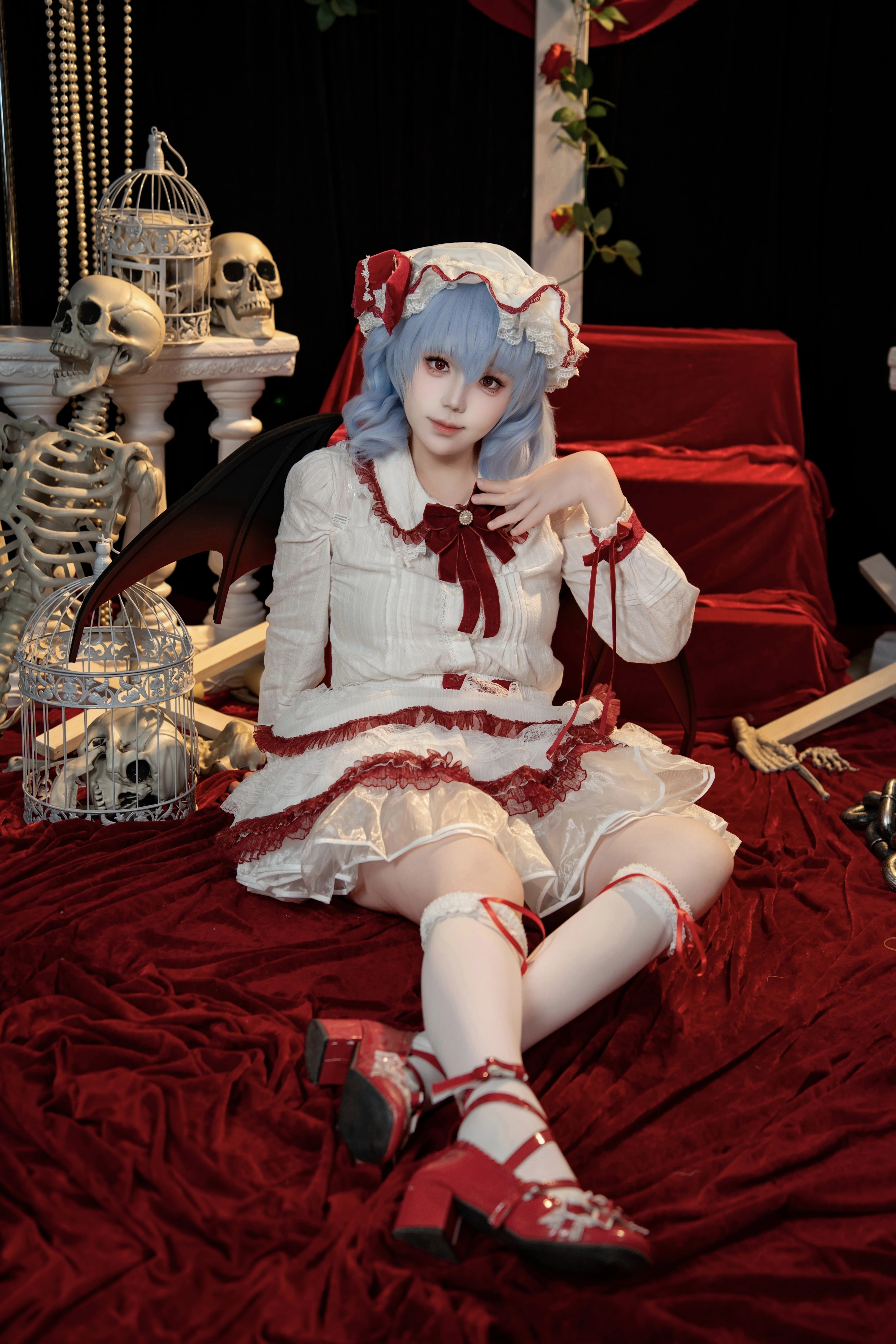 【レミリアコスプレ】香霖堂二次創作スタイルの吸血鬼お嬢様 - 9 枚目