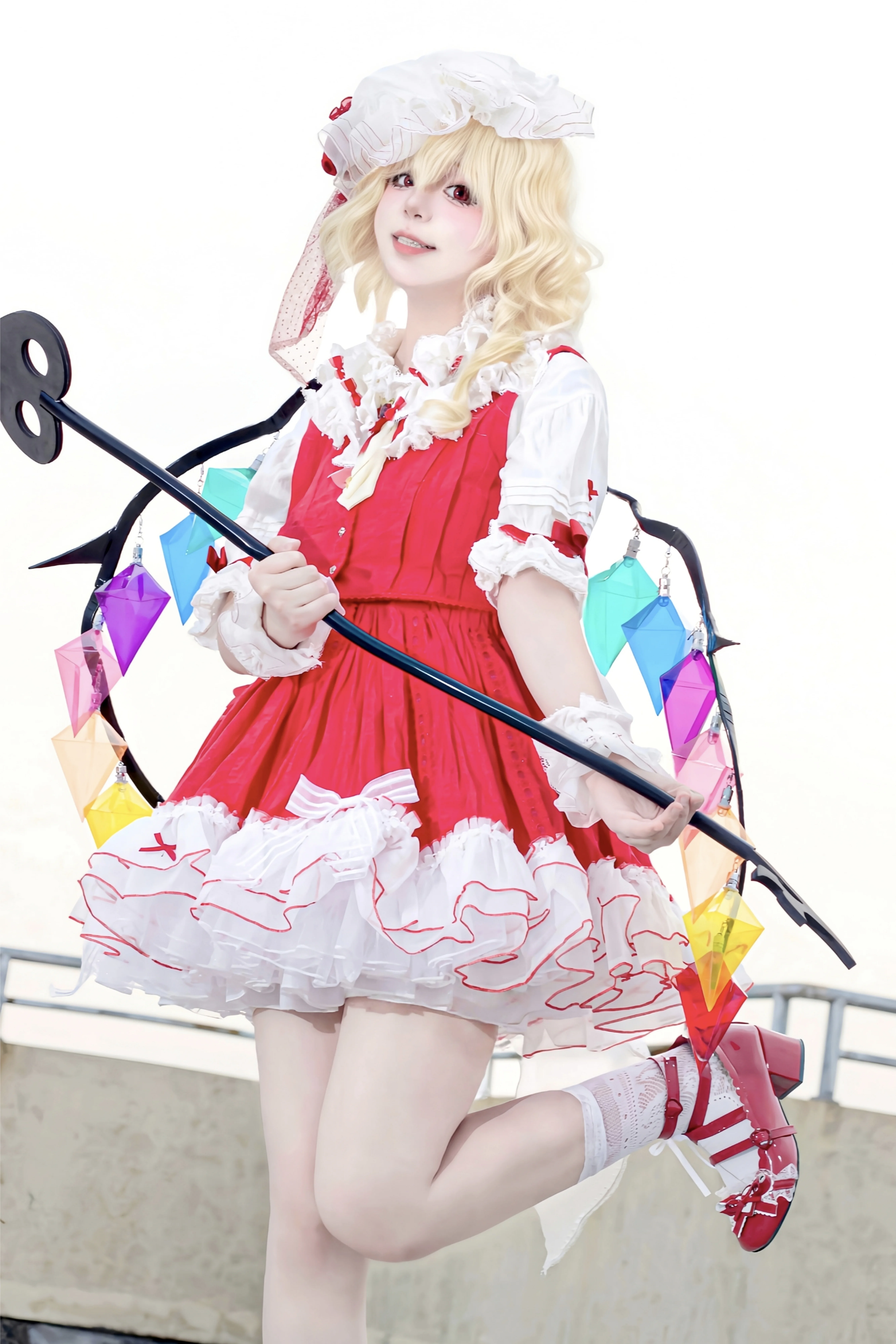 【フランドール・スカーレット コスプレ】東方Projectのいたずらっぽくて神秘的な二嬢