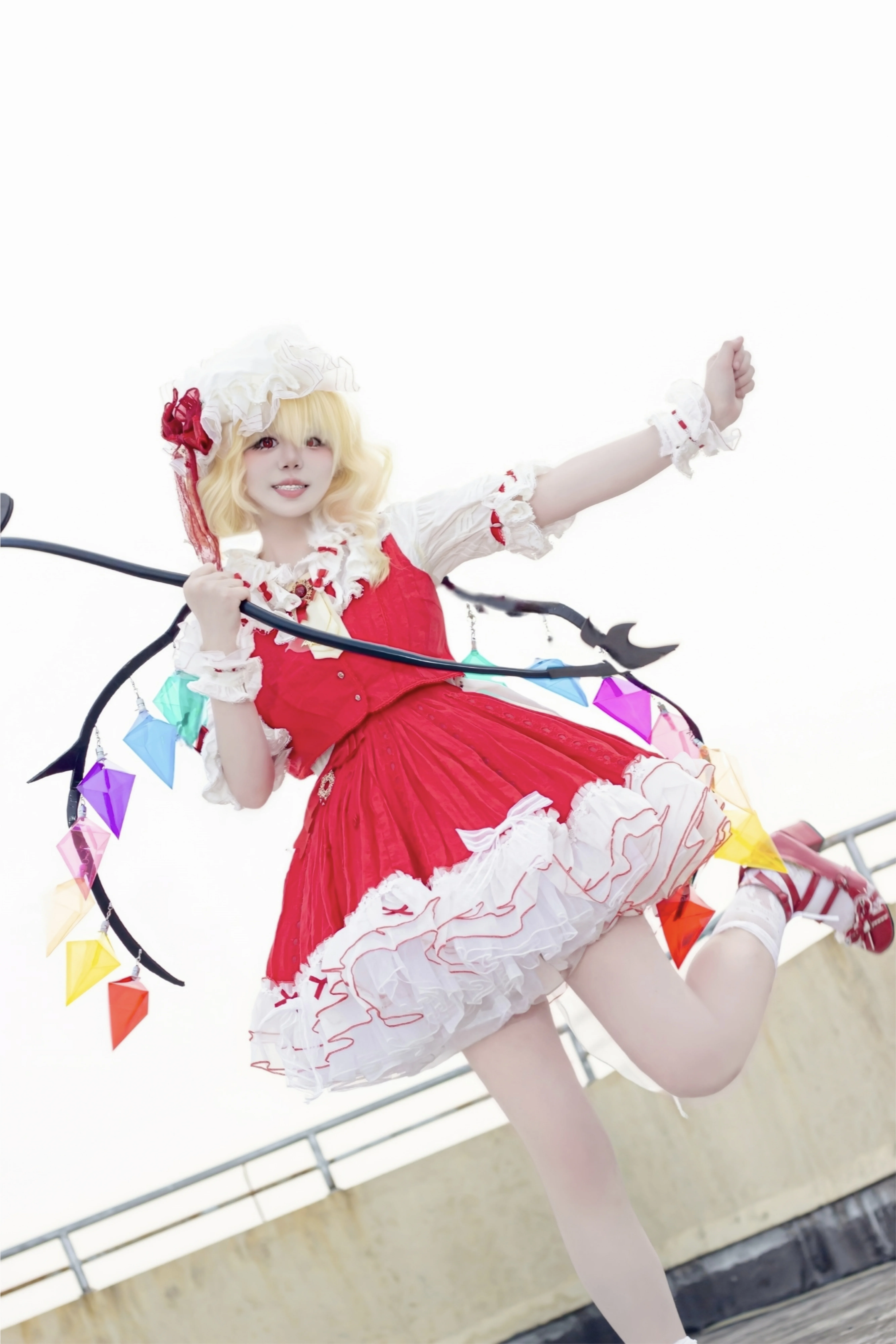【芙兰朵露cos】东方Project里调皮又神秘的二小姐 - 第 3 张