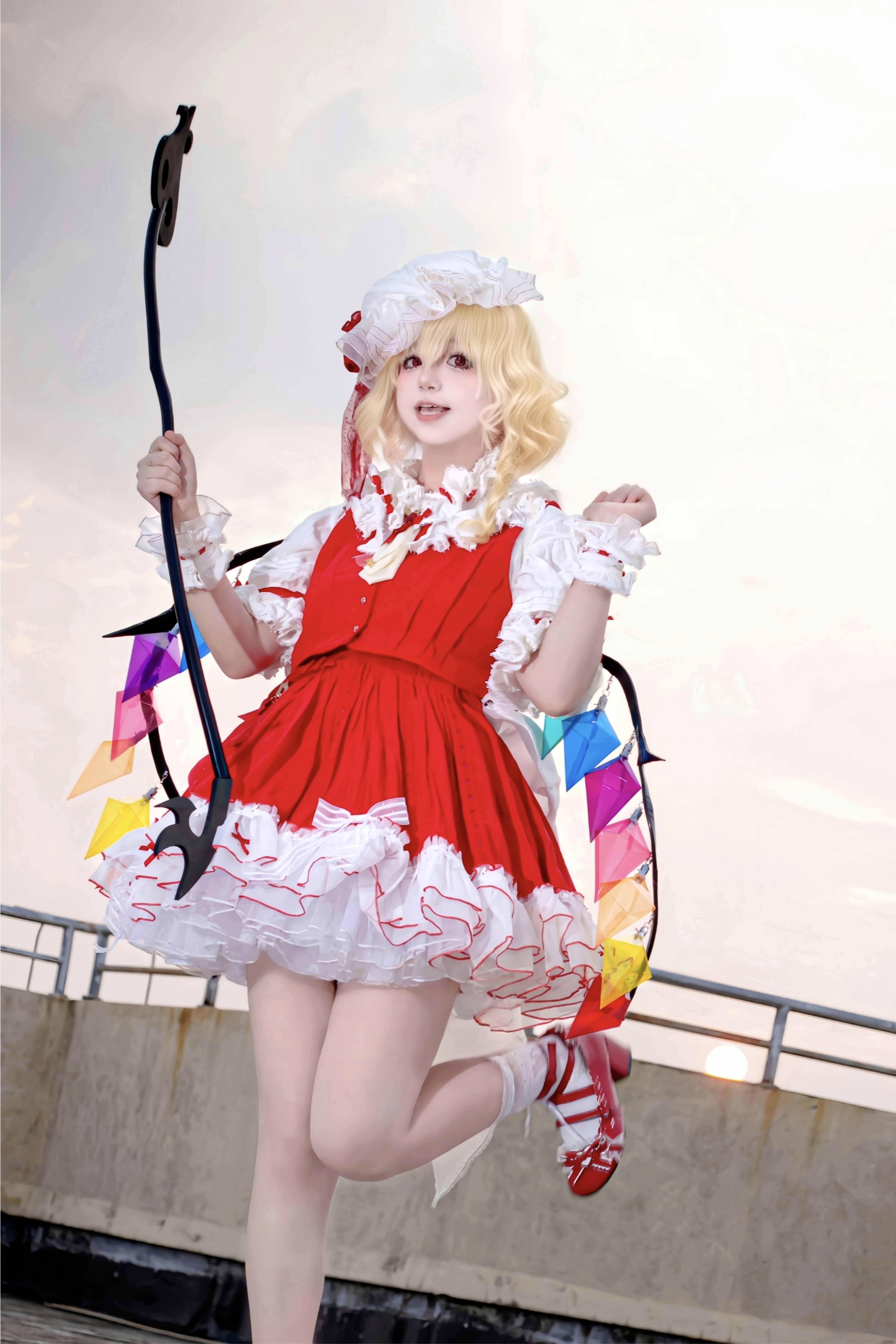 【芙兰朵露cos】东方Project里调皮又神秘的二小姐 - 第 4 张