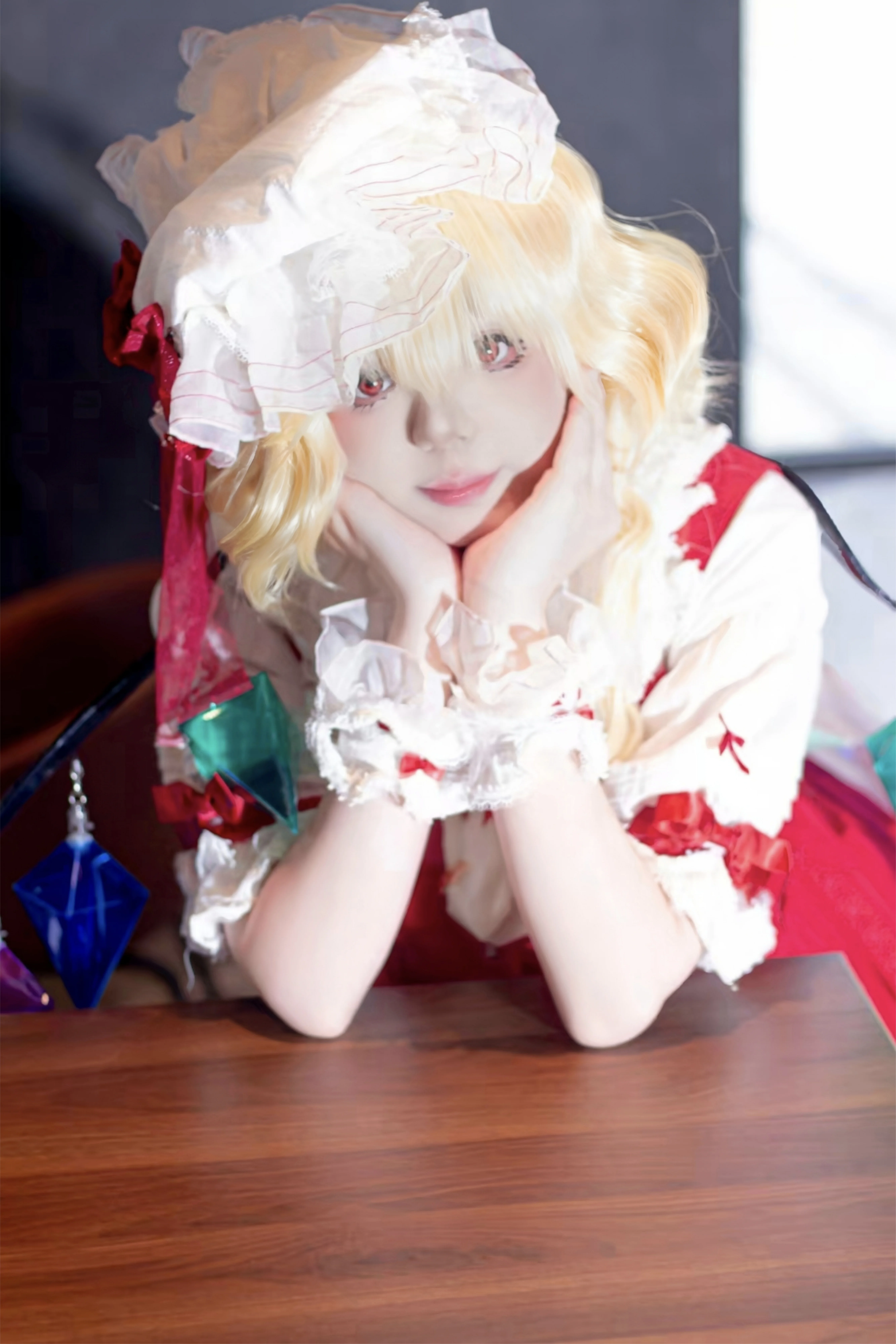 【芙兰朵露cos】东方Project里调皮又神秘的二小姐 - 第 7 张