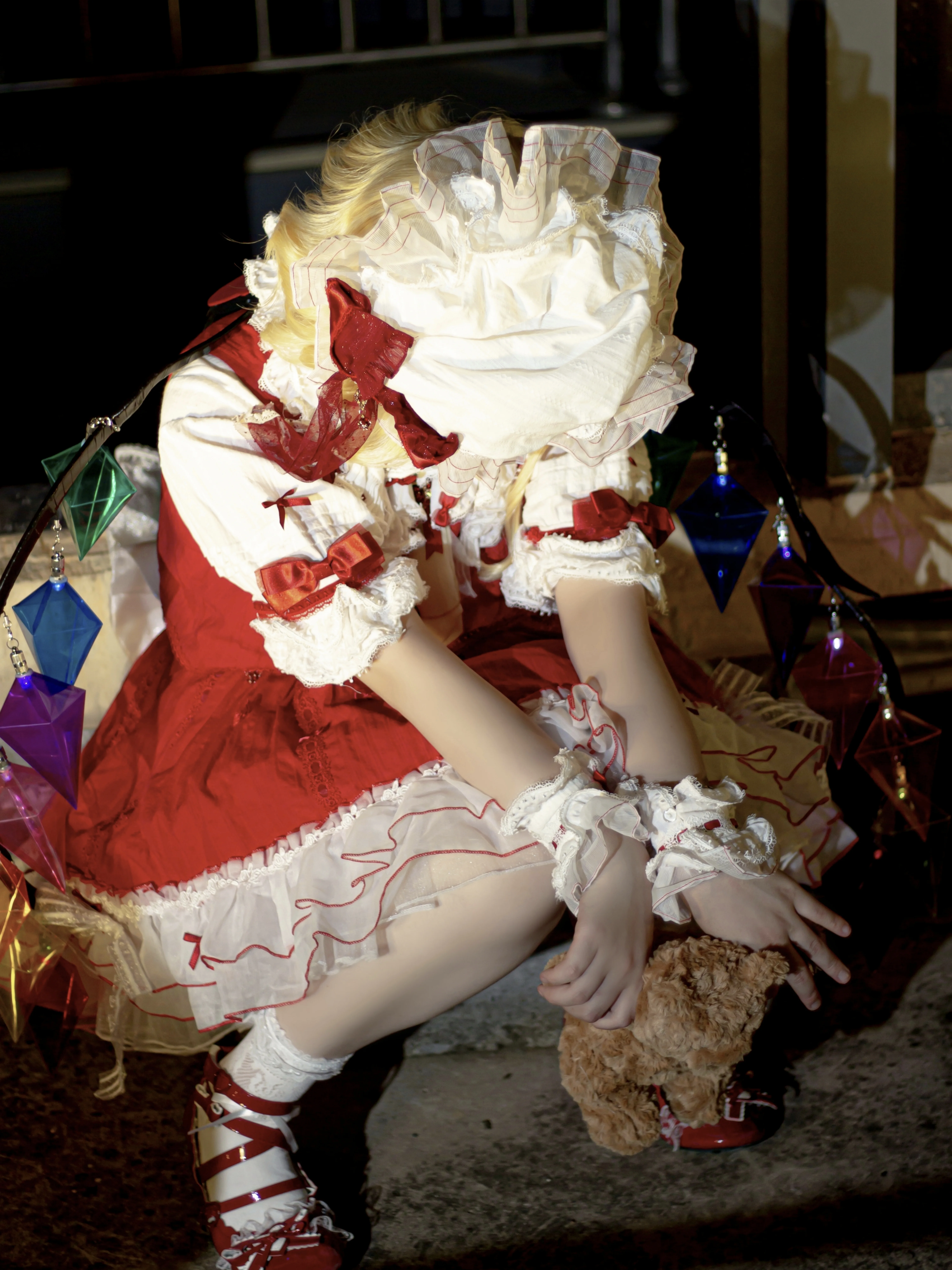 【芙兰朵露cos】东方Project里调皮又神秘的二小姐 - 第 9 张