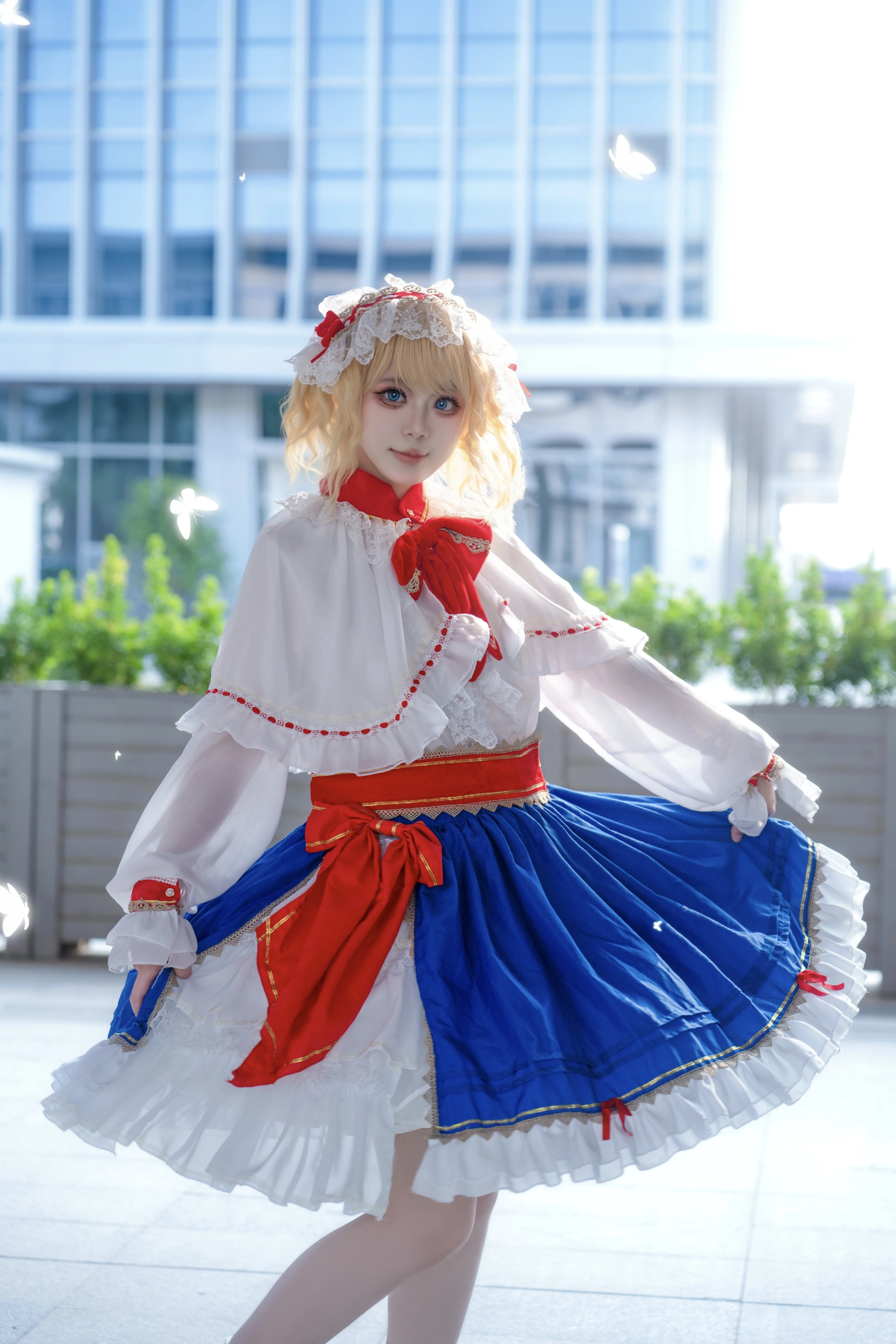【アリス・マーガトロイド コスプレ】東方Projectの七色の人形遣い - 1 枚目