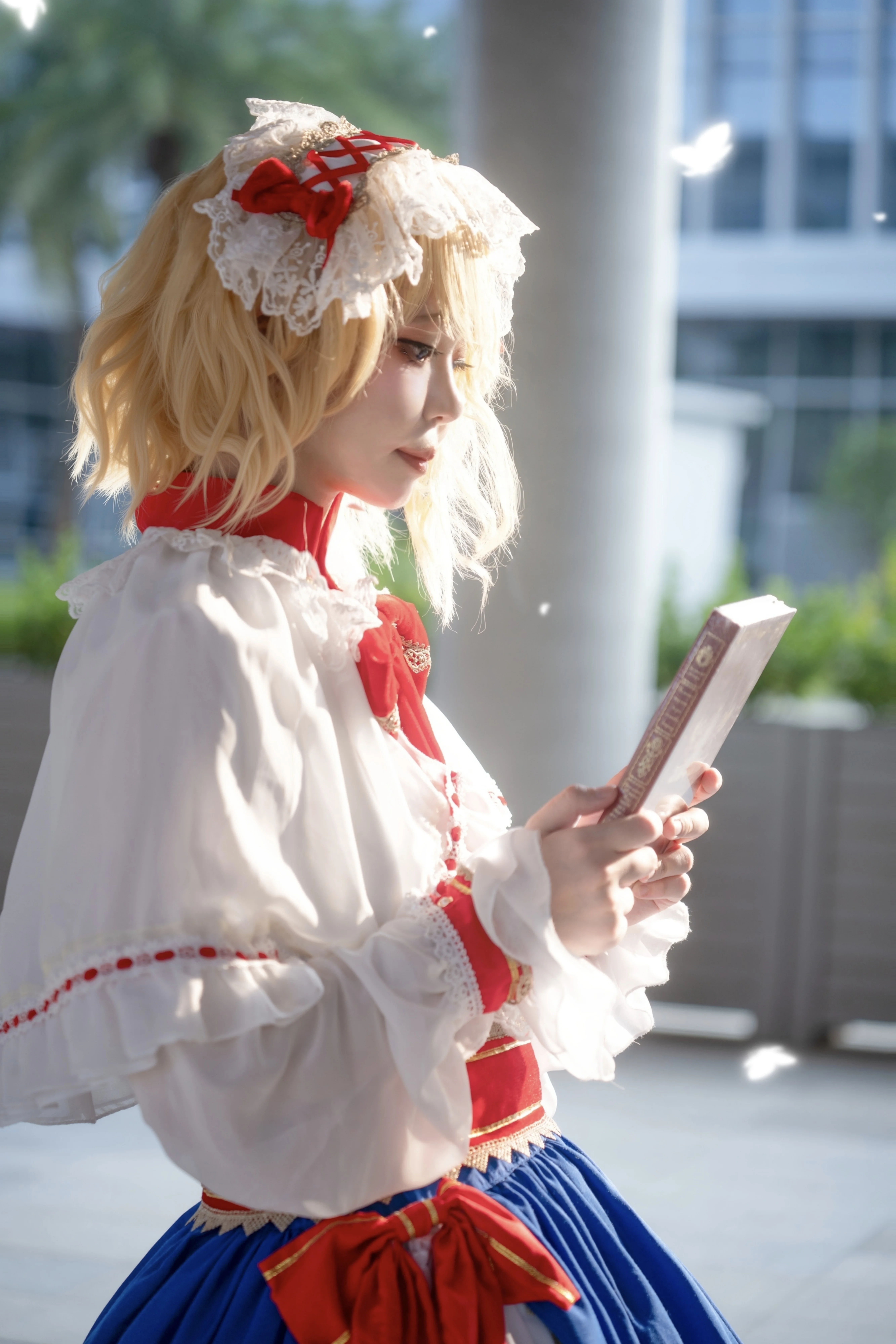 【アリス・マーガトロイド コスプレ】東方Projectの七色の人形遣い - 2 枚目