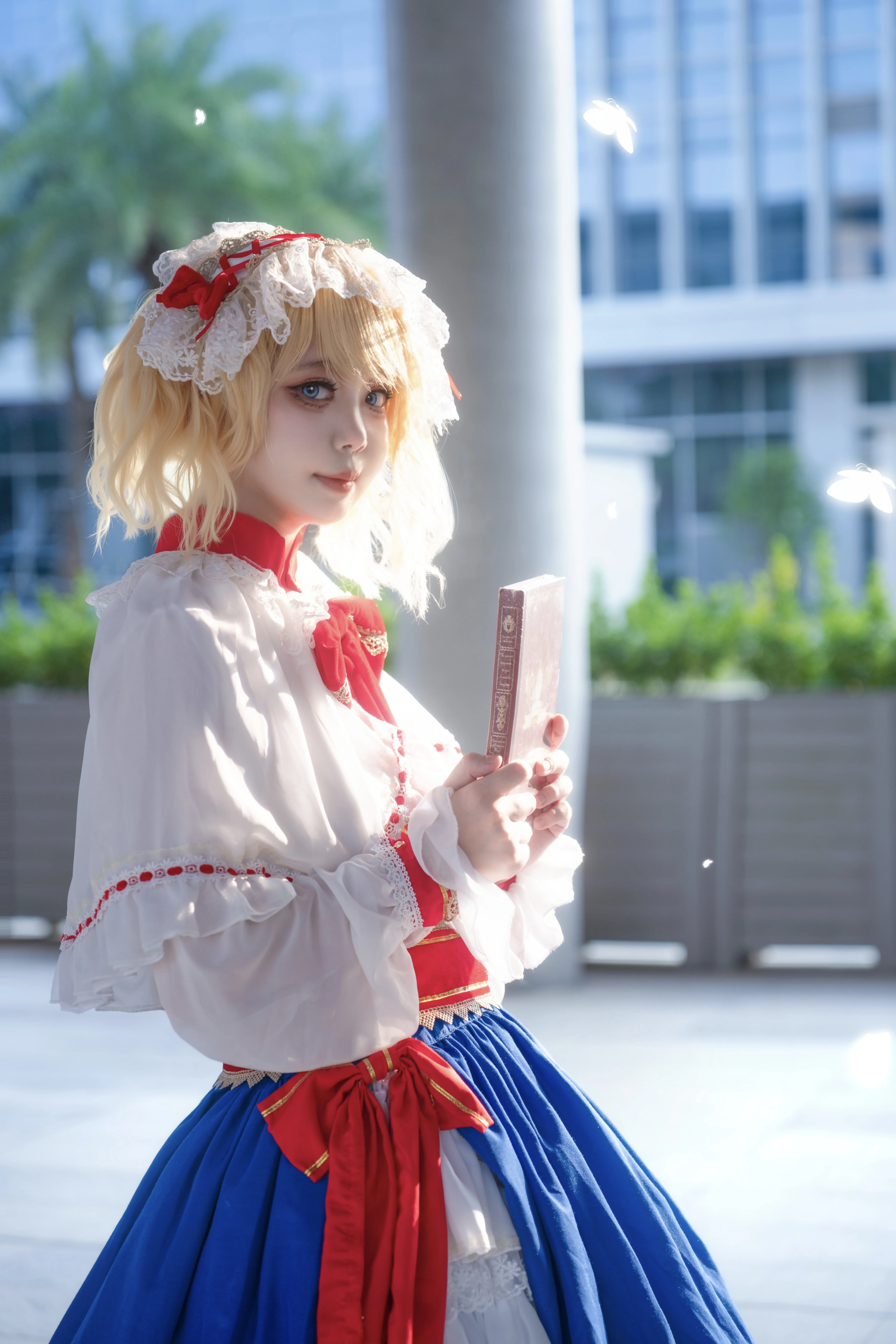 【アリス・マーガトロイド コスプレ】東方Projectの七色の人形遣い - 3 枚目