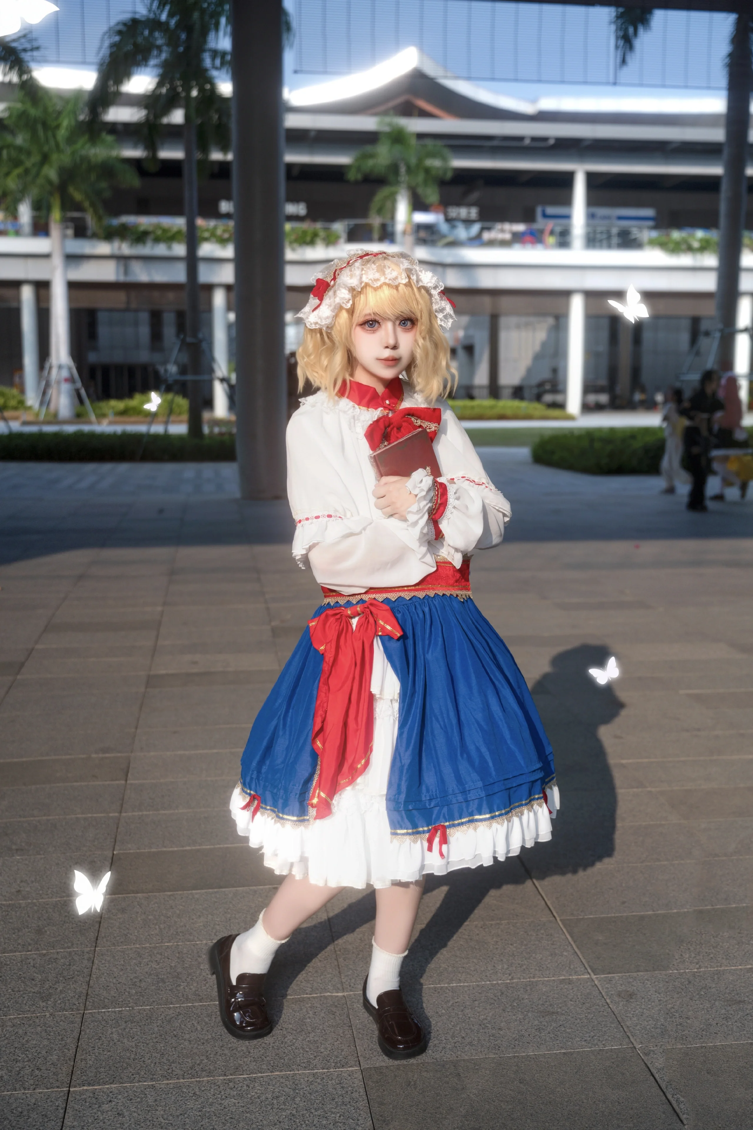 【アリス・マーガトロイド コスプレ】東方Projectの七色の人形遣い - 4 枚目