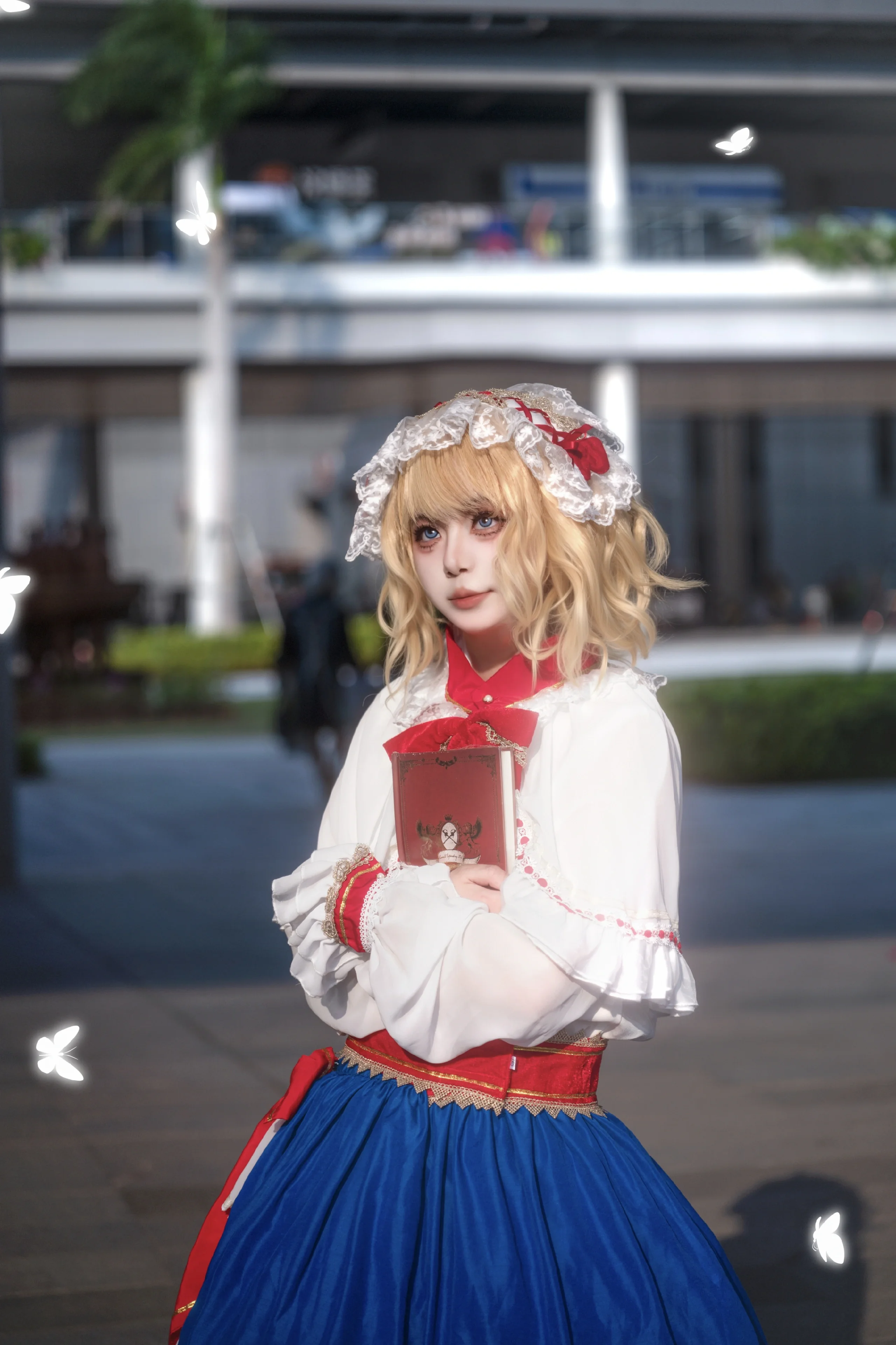 【アリス・マーガトロイド コスプレ】東方Projectの七色の人形遣い