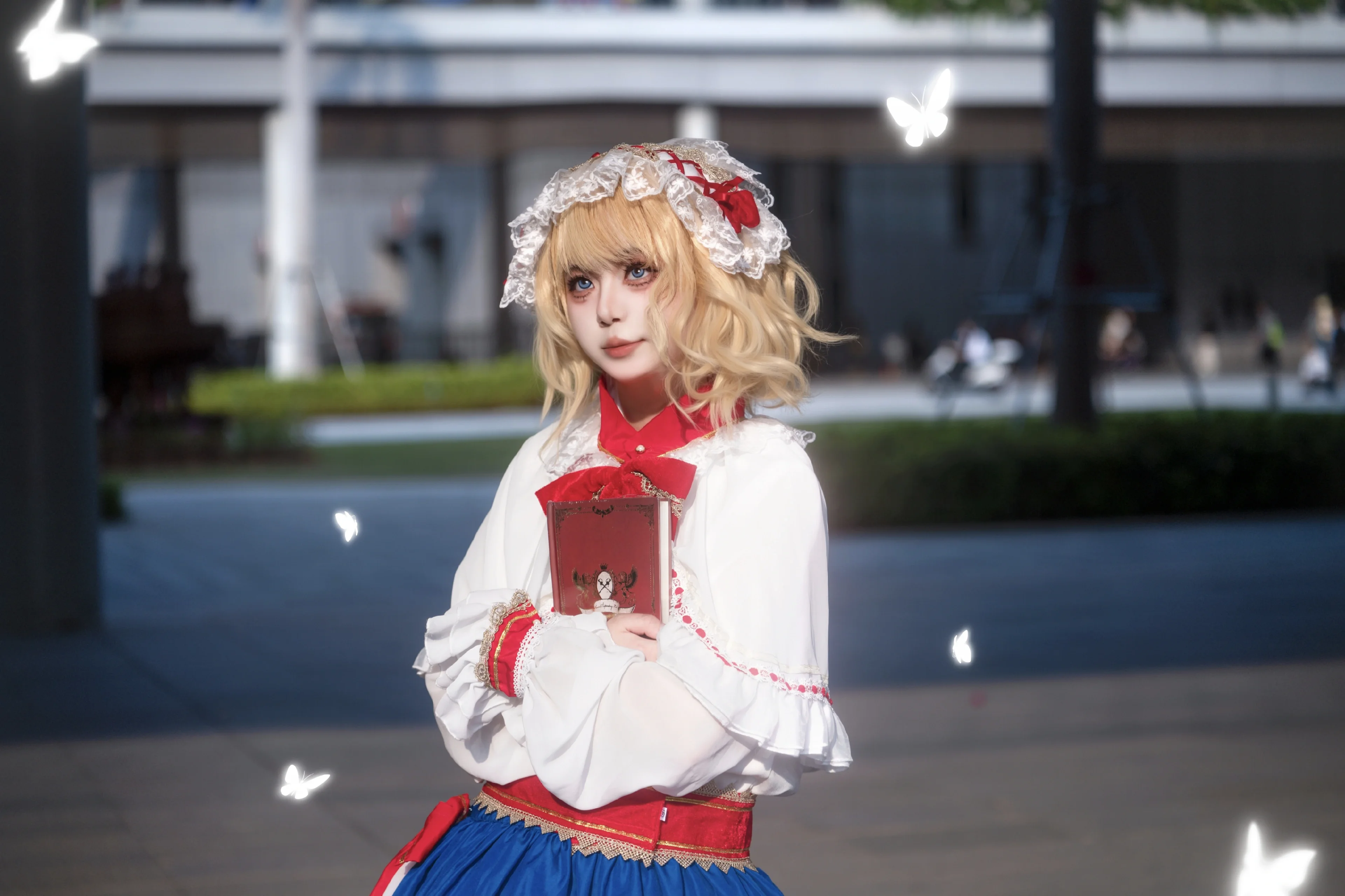 【アリス・マーガトロイド コスプレ】東方Projectの七色の人形遣い - 6 枚目