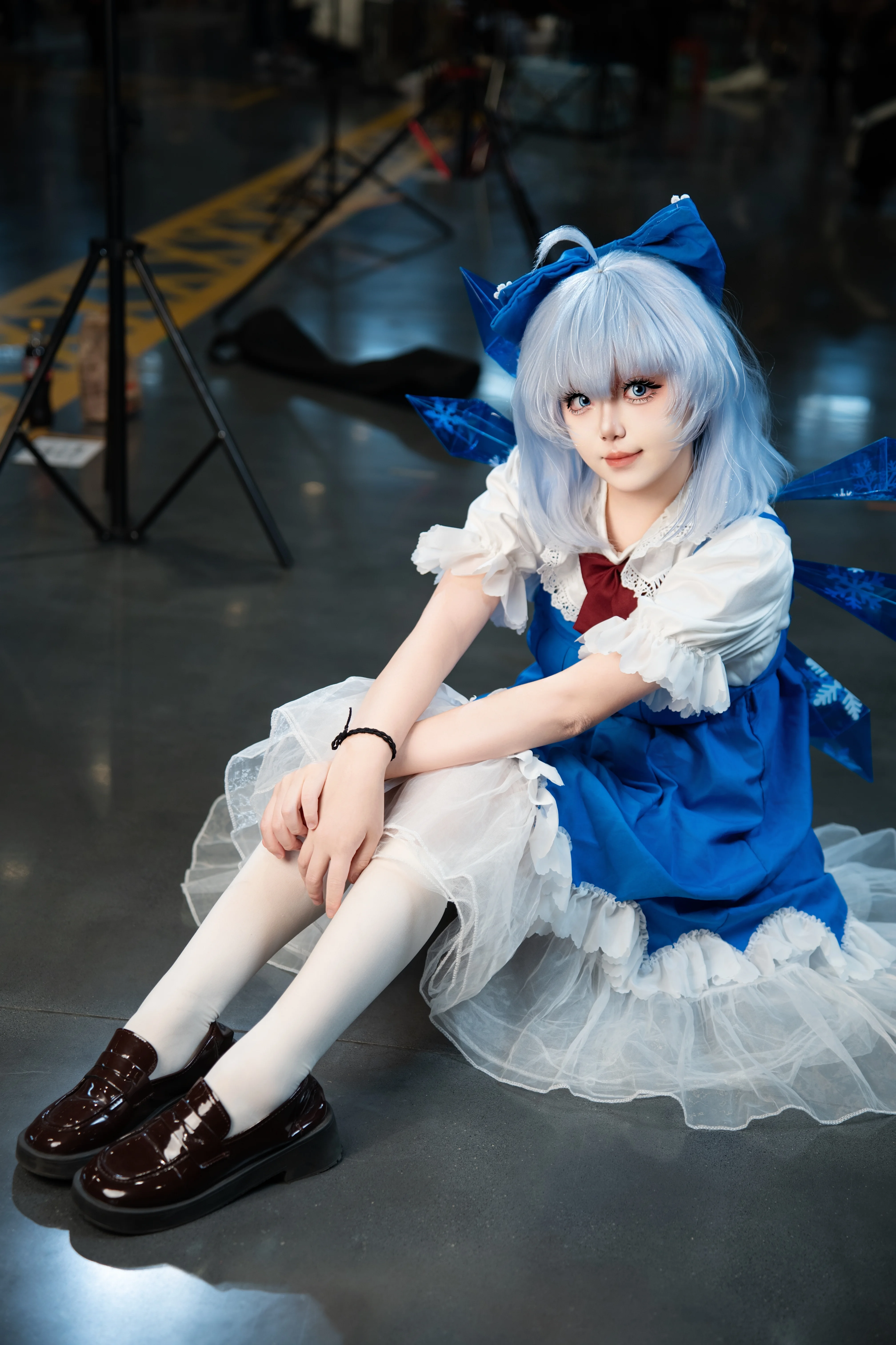 【チルノのコスプレ】幻想郷最強の氷の妖精、厦門アニメイベントでの日常 - 5 枚目