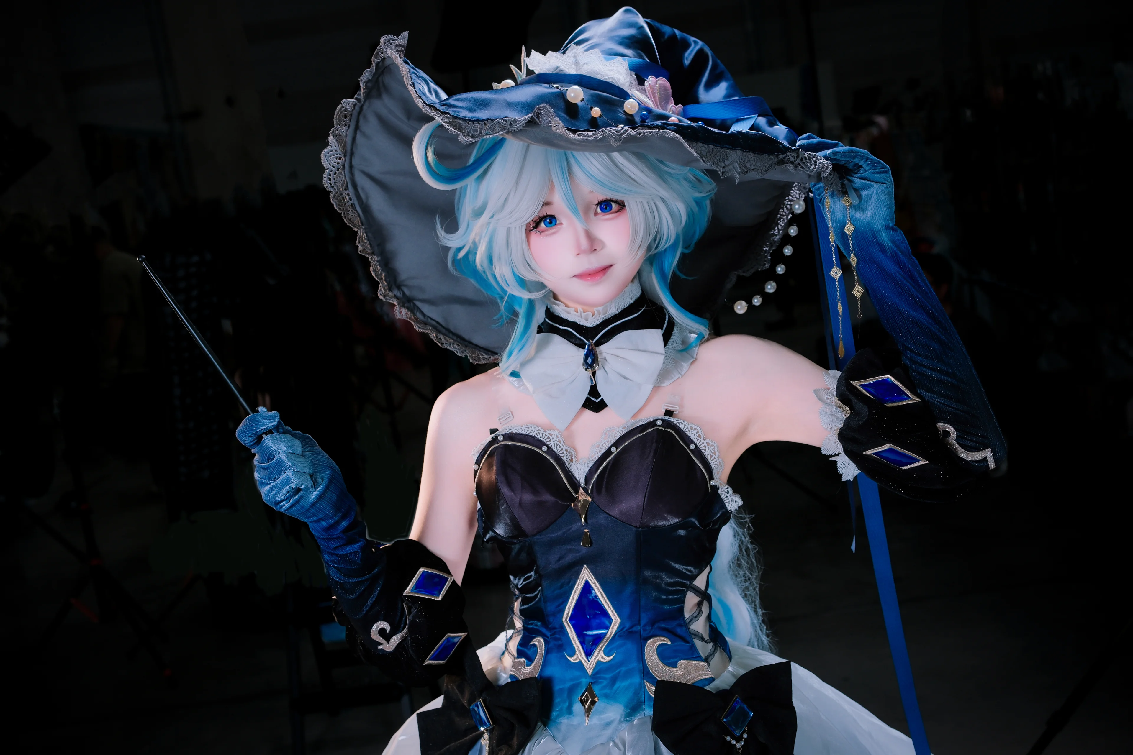 【芙寧娜cos】原神角色私設，帶來深海來信的藍色魔法