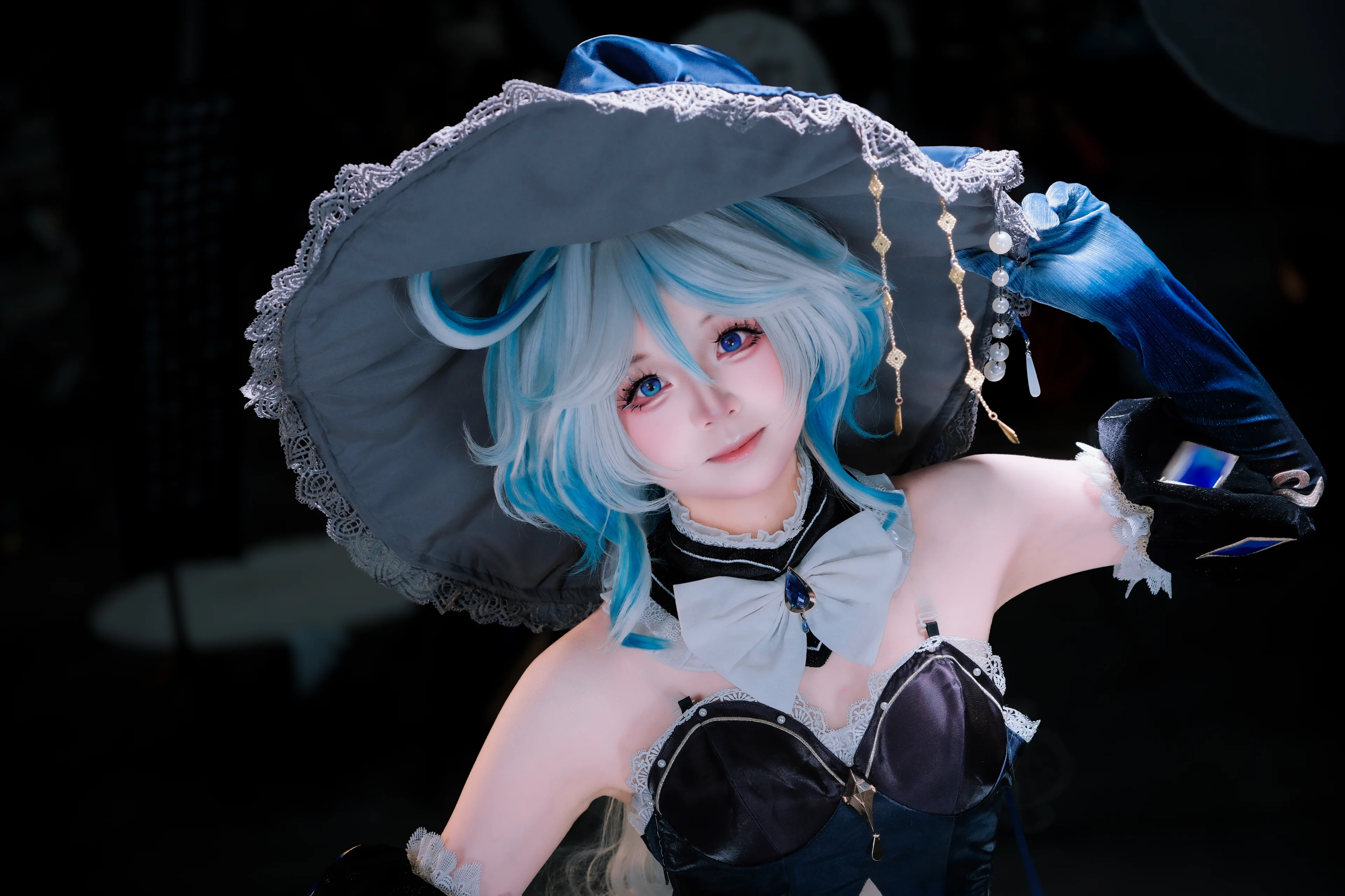 【芙寧娜cos】原神角色私設，帶來深海來信的藍色魔法 - 第 8 張