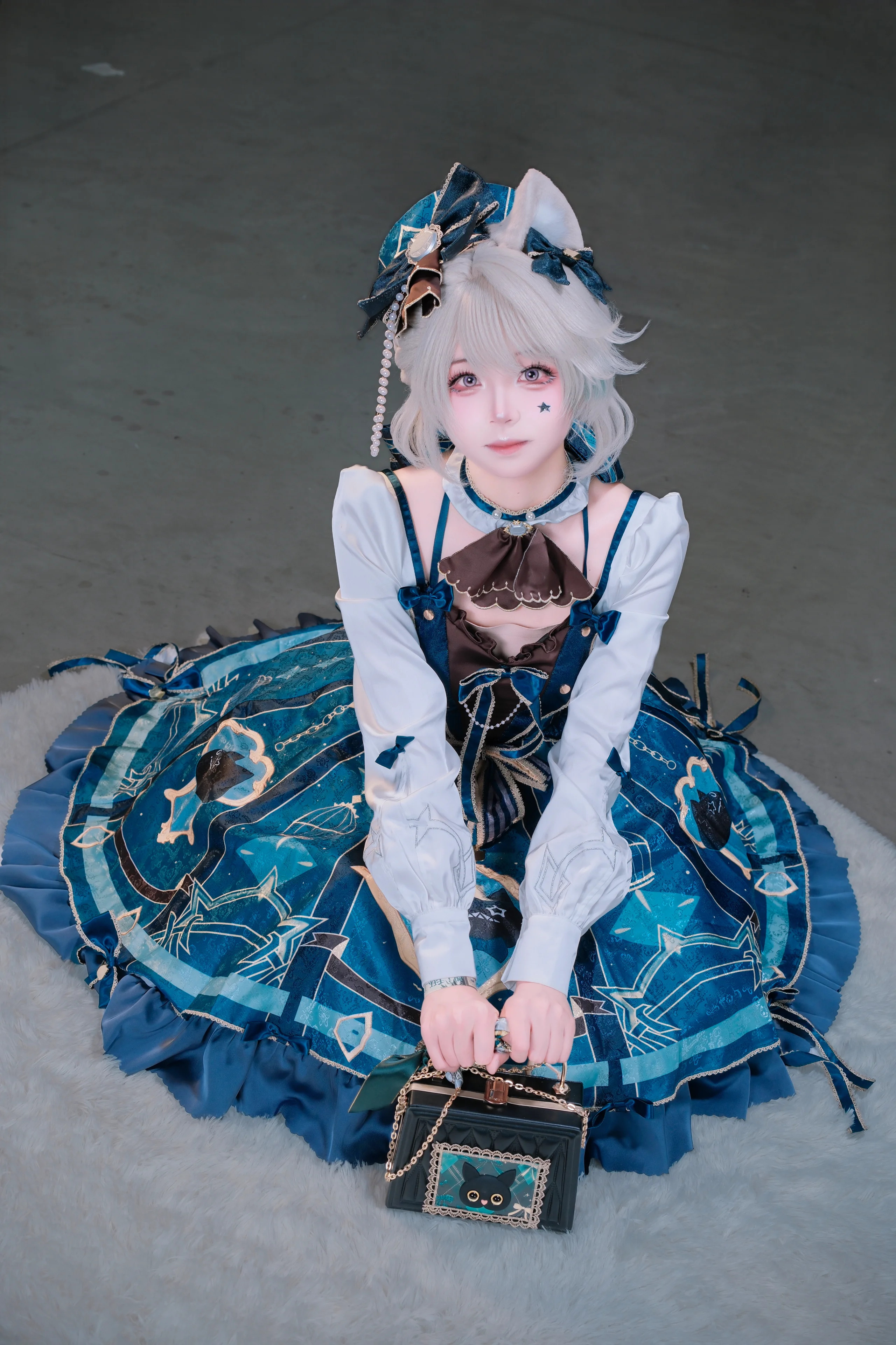 【琳妮特cos】原神魔术猫娘的场照分享 - 第 2 张