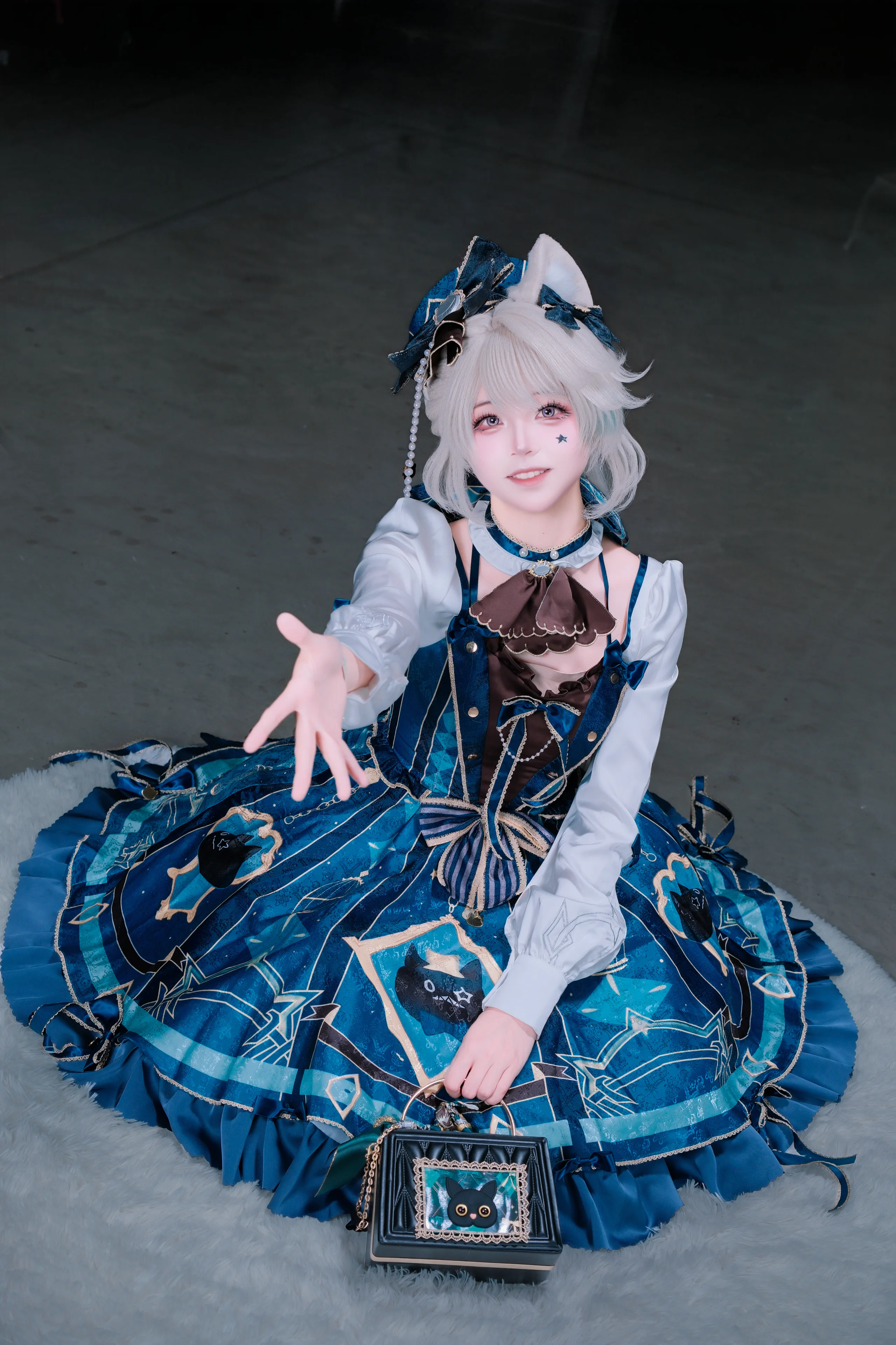 【琳妮特cos】原神魔术猫娘的场照分享 - 第 4 张