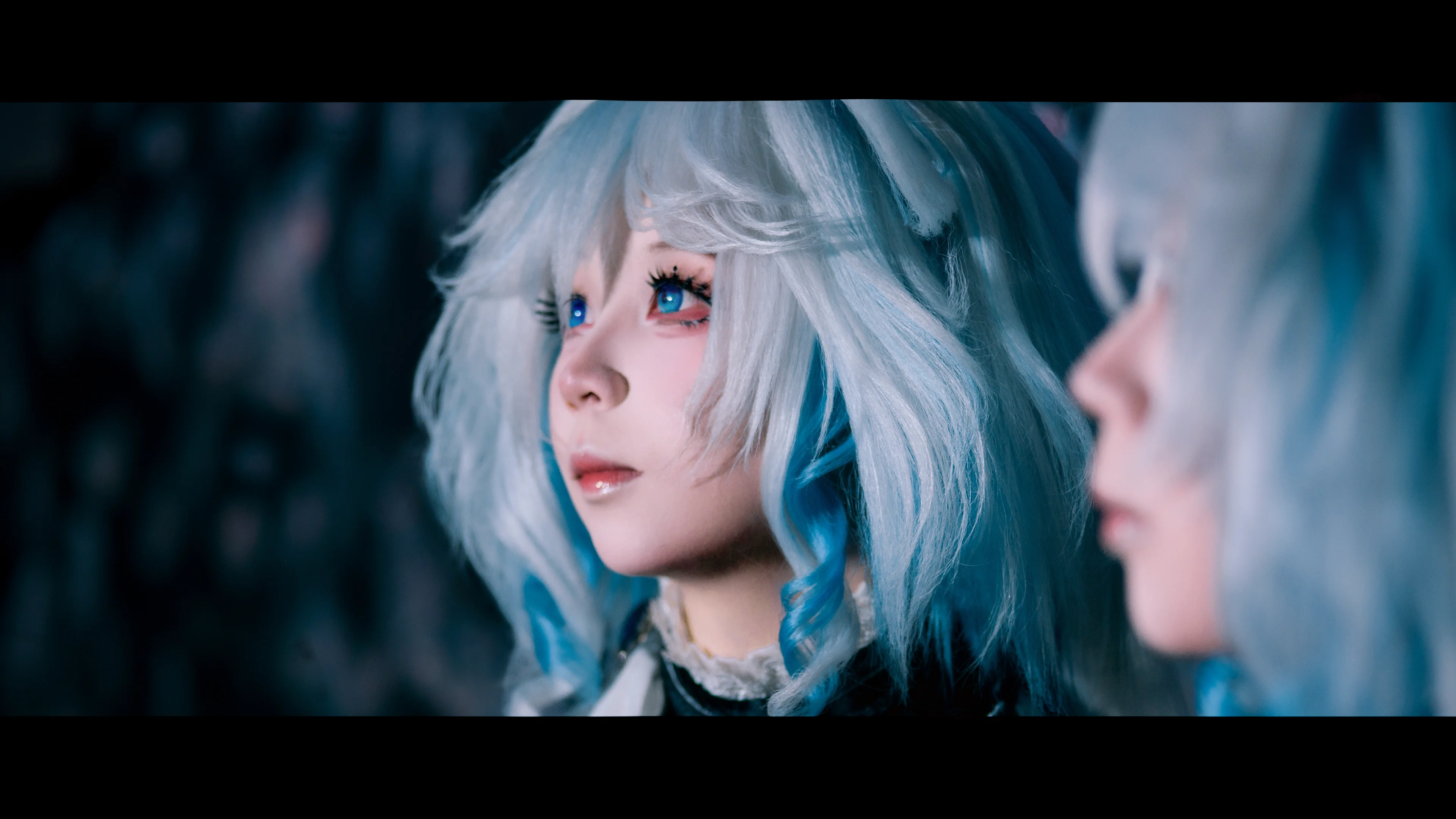【芙宁娜cos】原神水族馆私设深海魔女 - 第 3 张