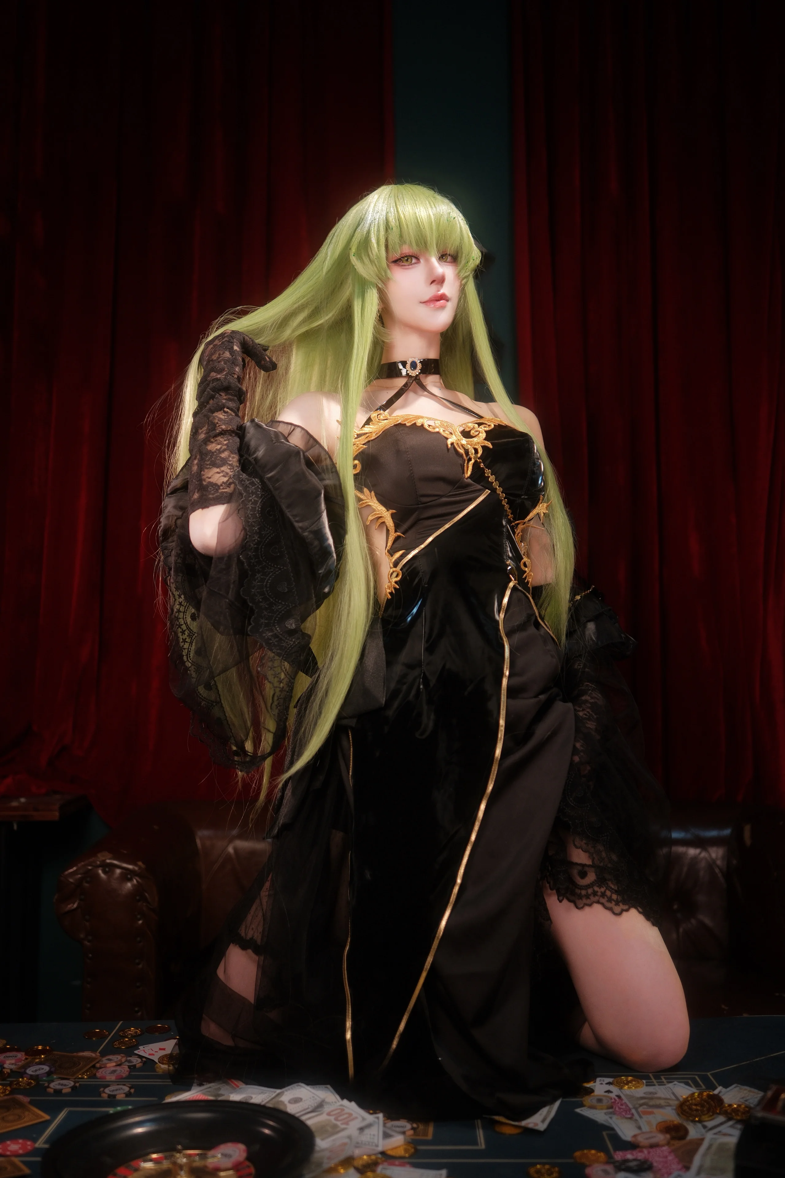 【C.C.cos】反叛的鲁路修，暗夜中的绿发女王