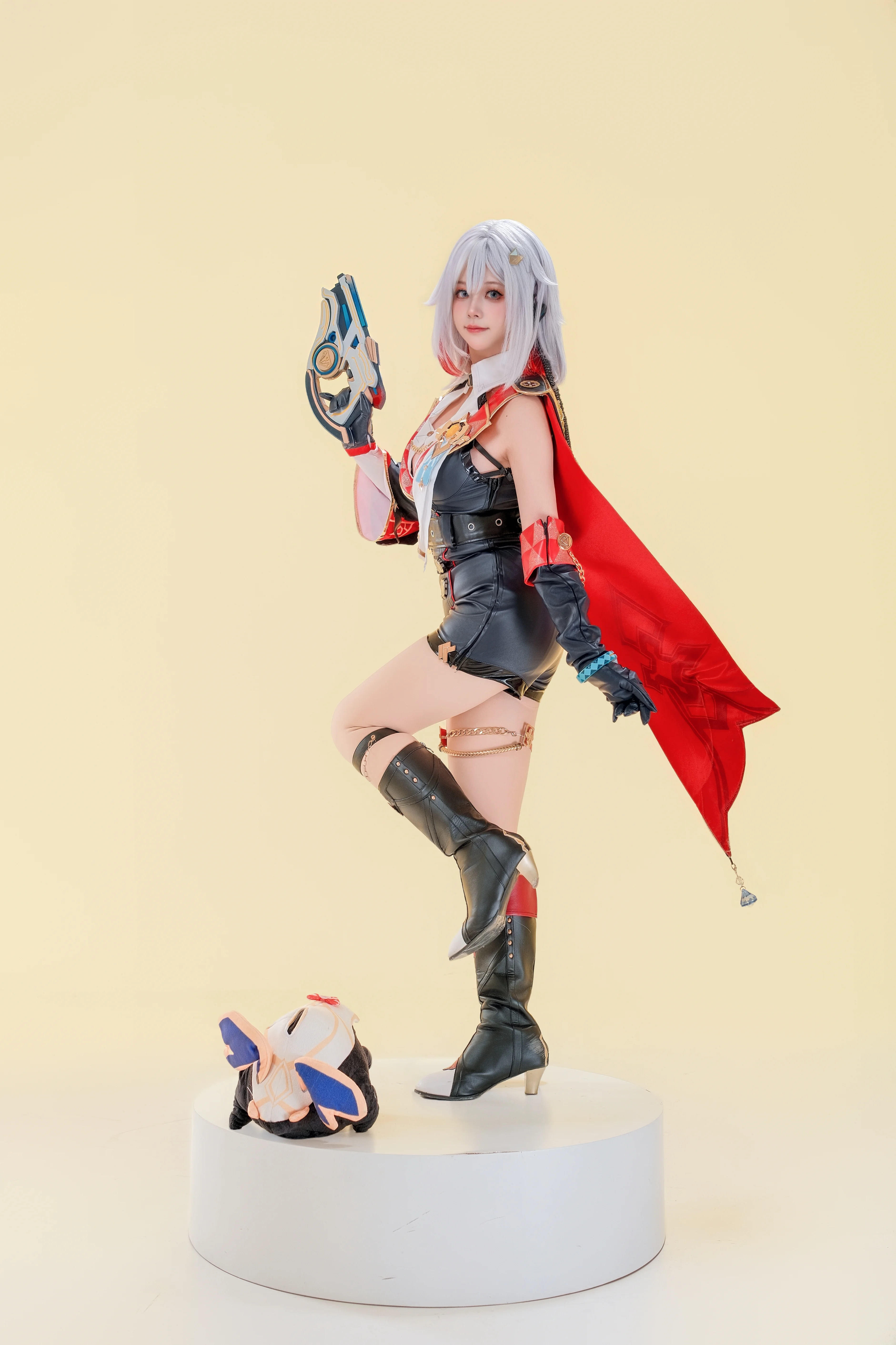 【托帕cos】崩坏星穹铁道星际和平公司总监的日常 - 第 3 张