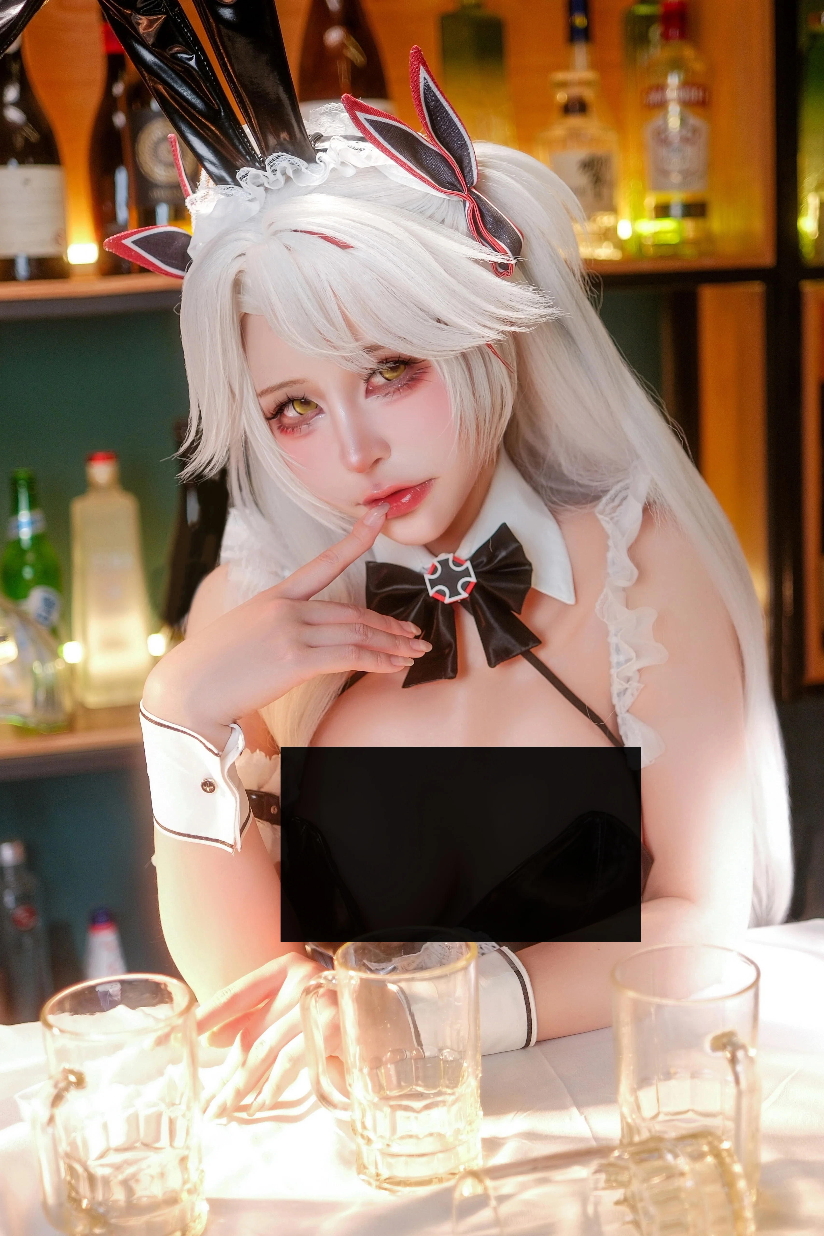 【欧根亲王cos】碧蓝航线中的微醺夜晚