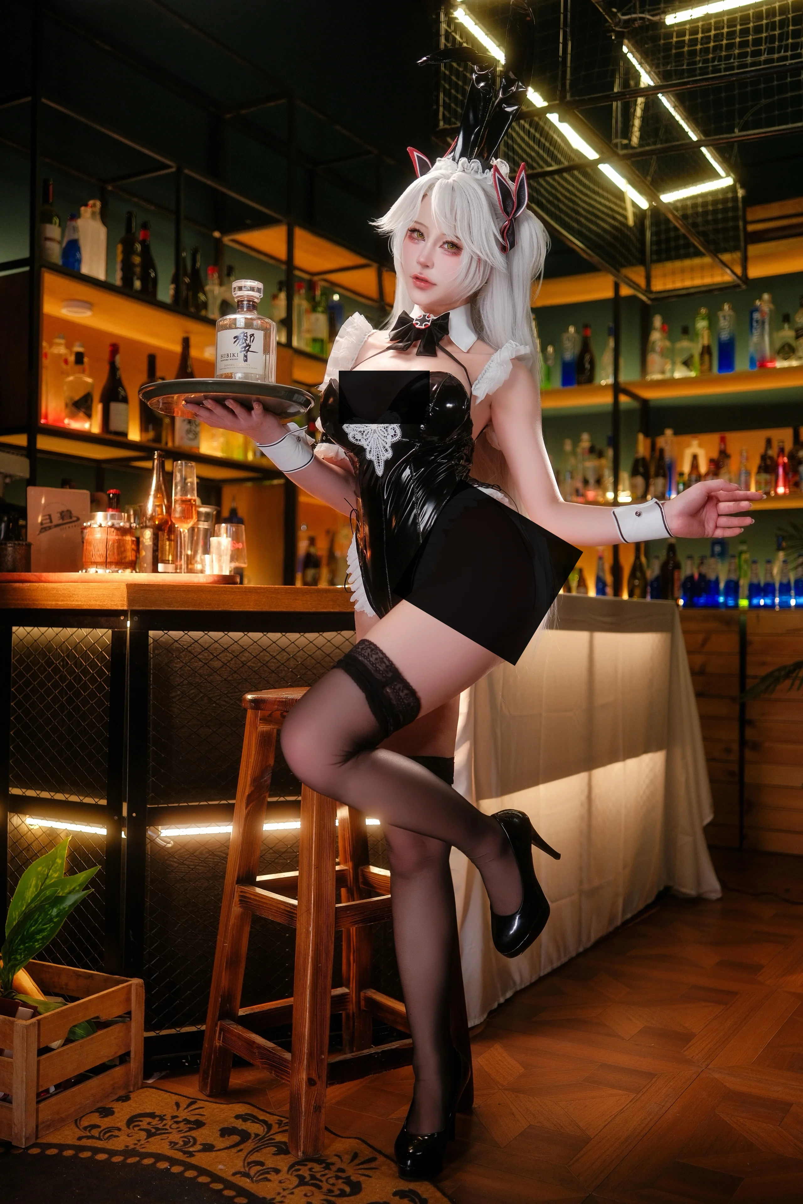 【欧根亲王cos】碧蓝航线里的微醺吧台时光
