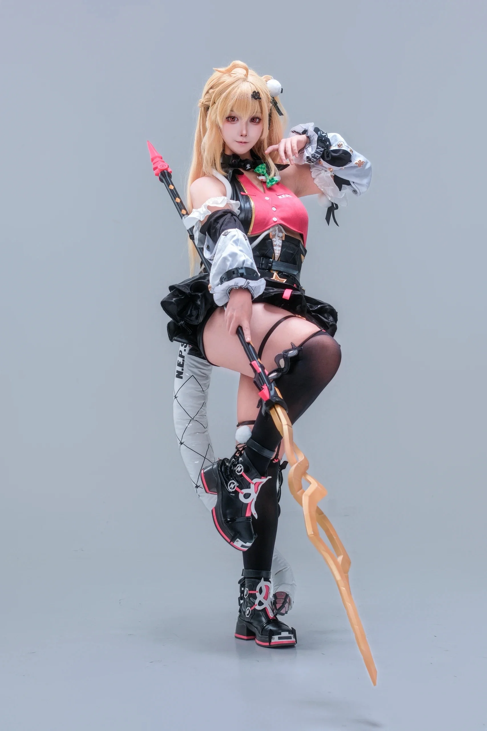 【希希芙cos】在绝区零的裂隙中，捕捉灵动的瞬间 - 第3张