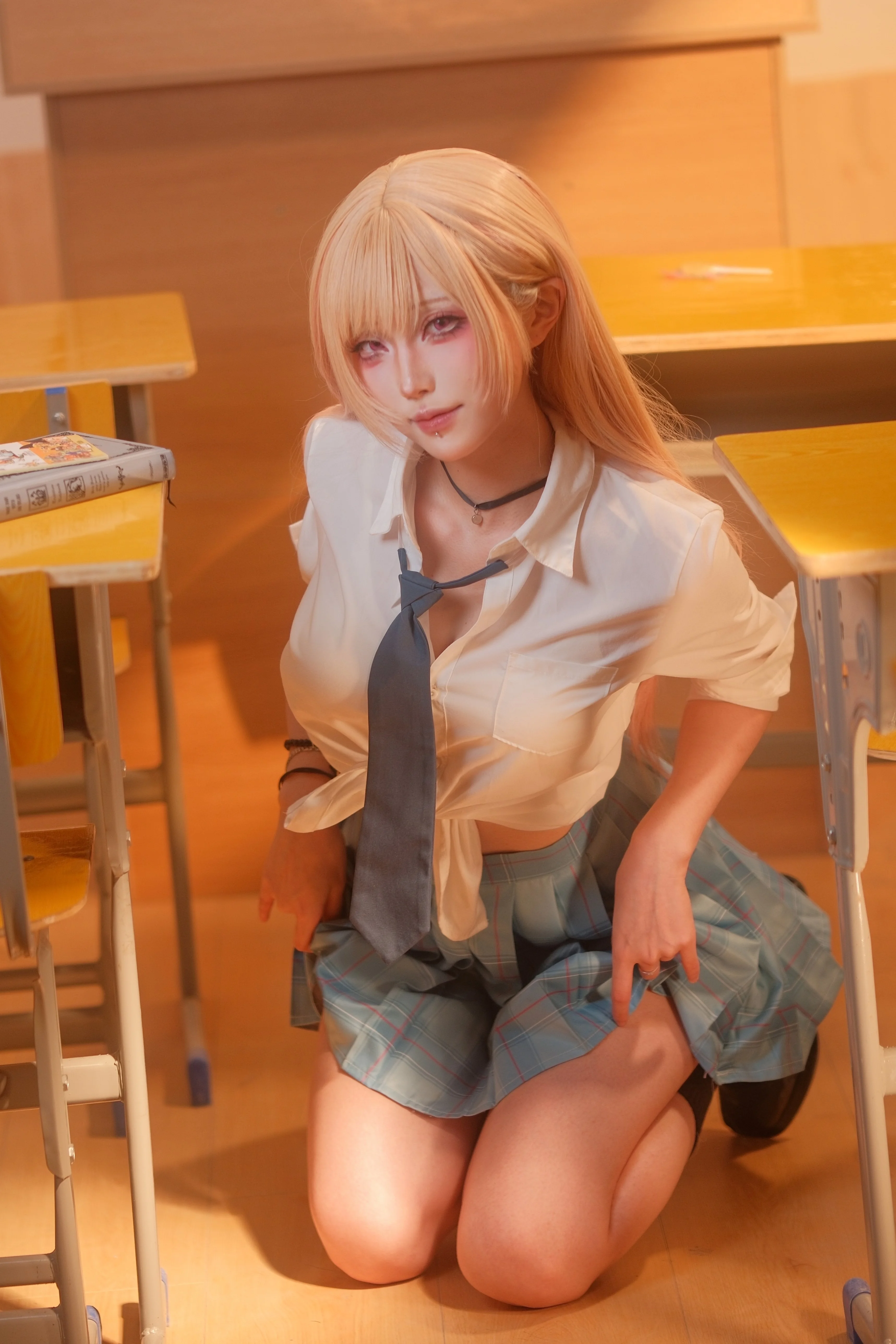 【喜多川海梦cos】放学后教室里的心跳瞬间