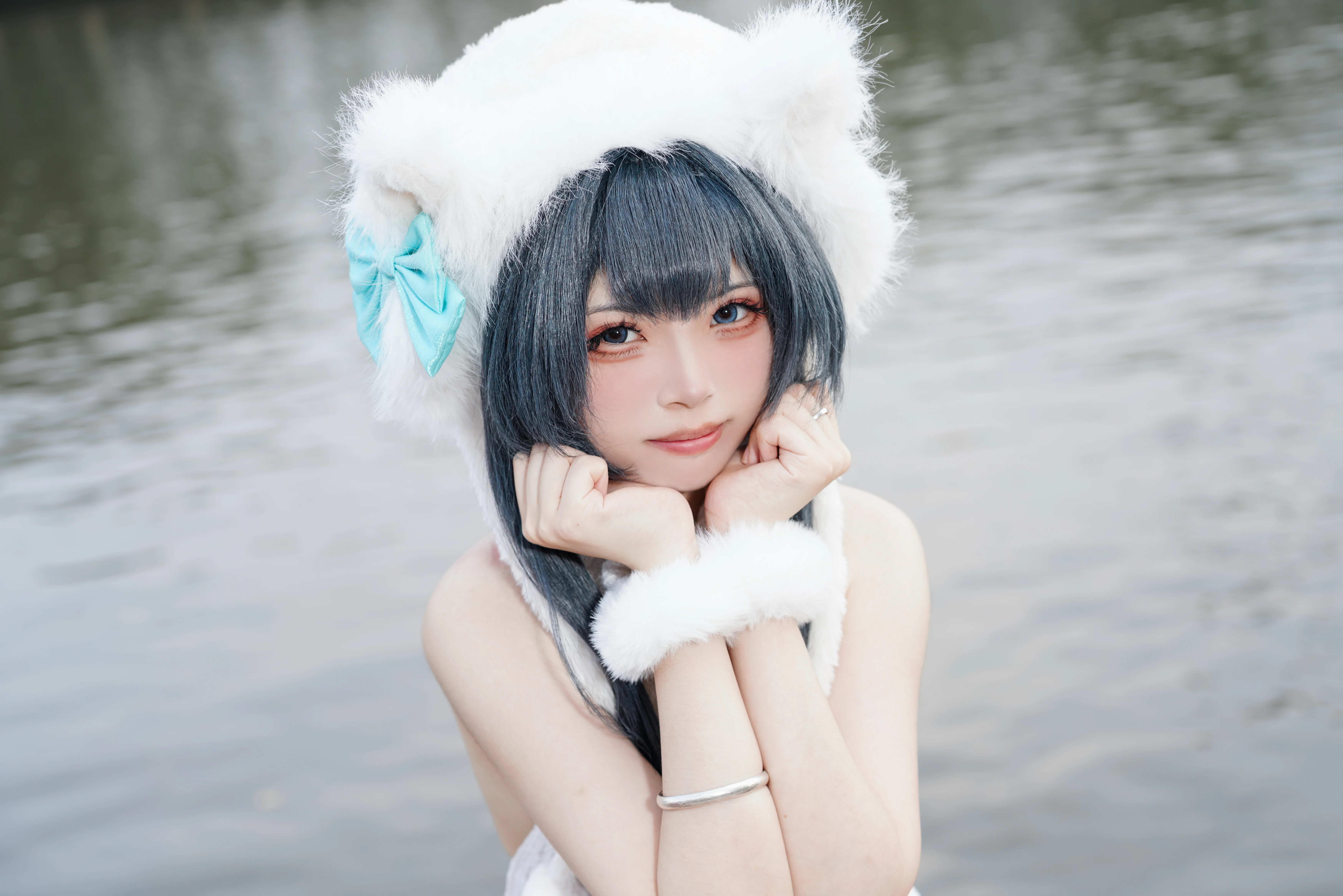 【妃咲cos】碧蓝档案里的软萌小猫 - 第2张