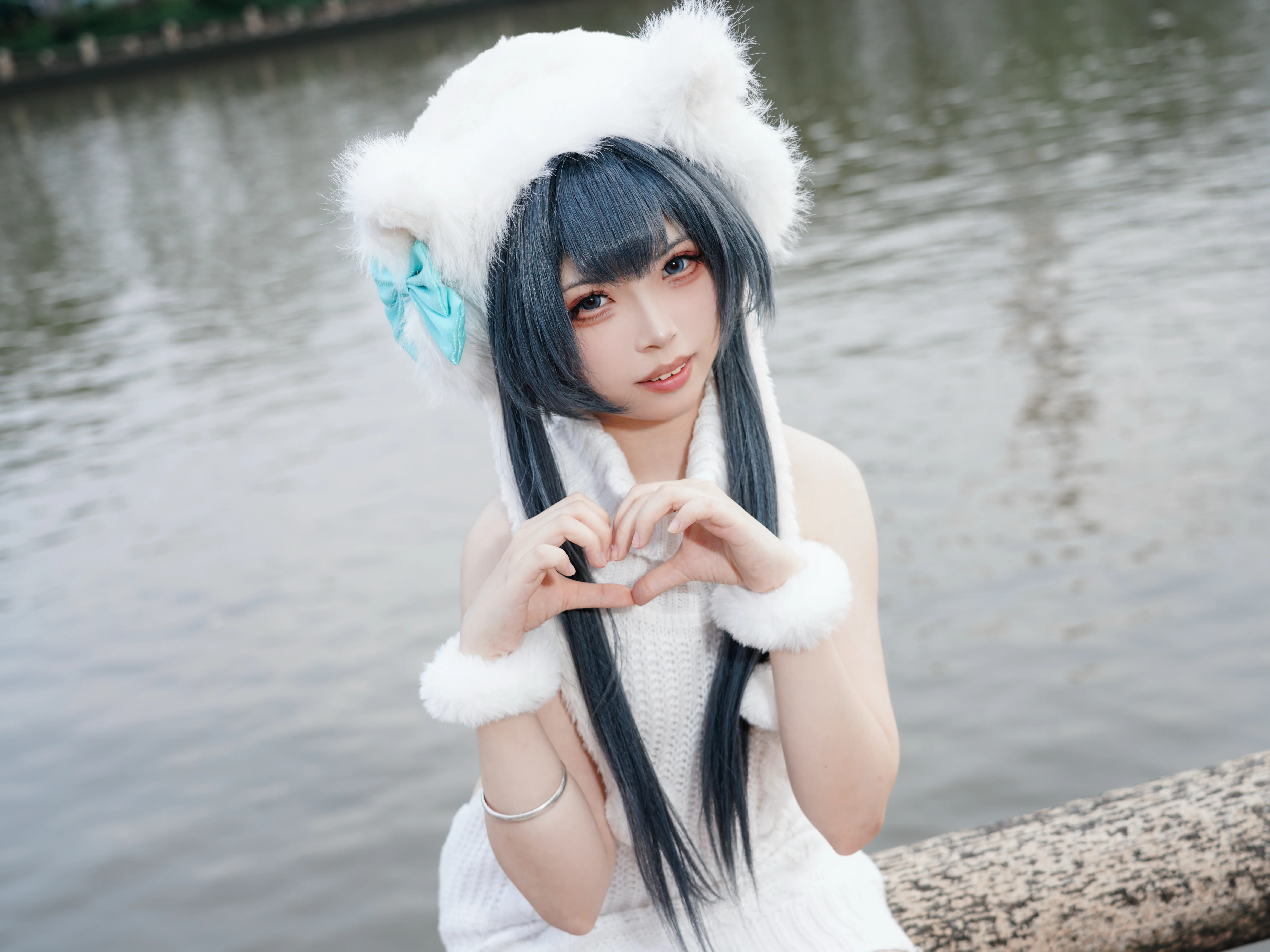 【妃咲cos】碧蓝档案里的软萌小猫 - 第3张