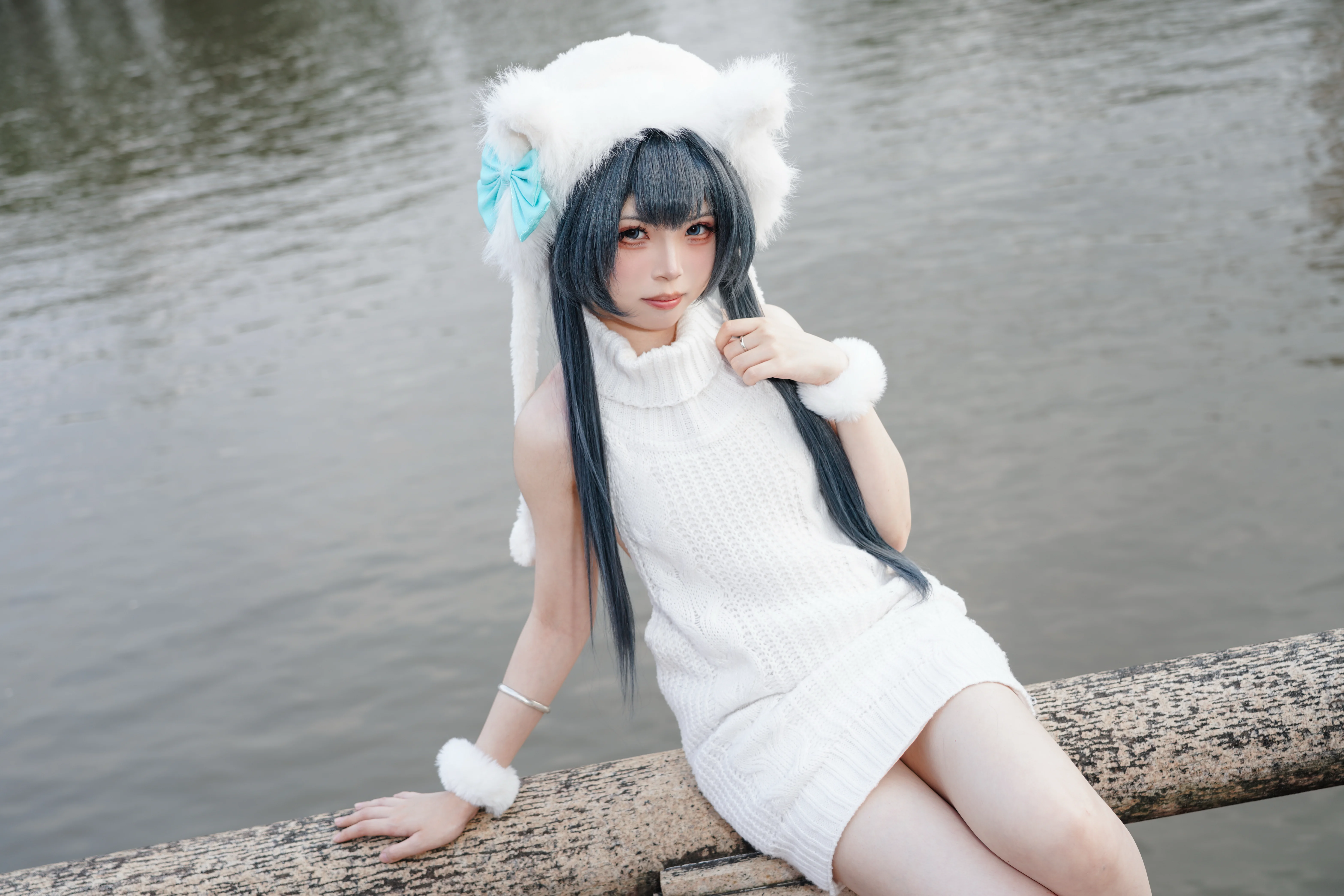 【妃咲cos】碧蓝档案里的软萌小猫 - 第5张
