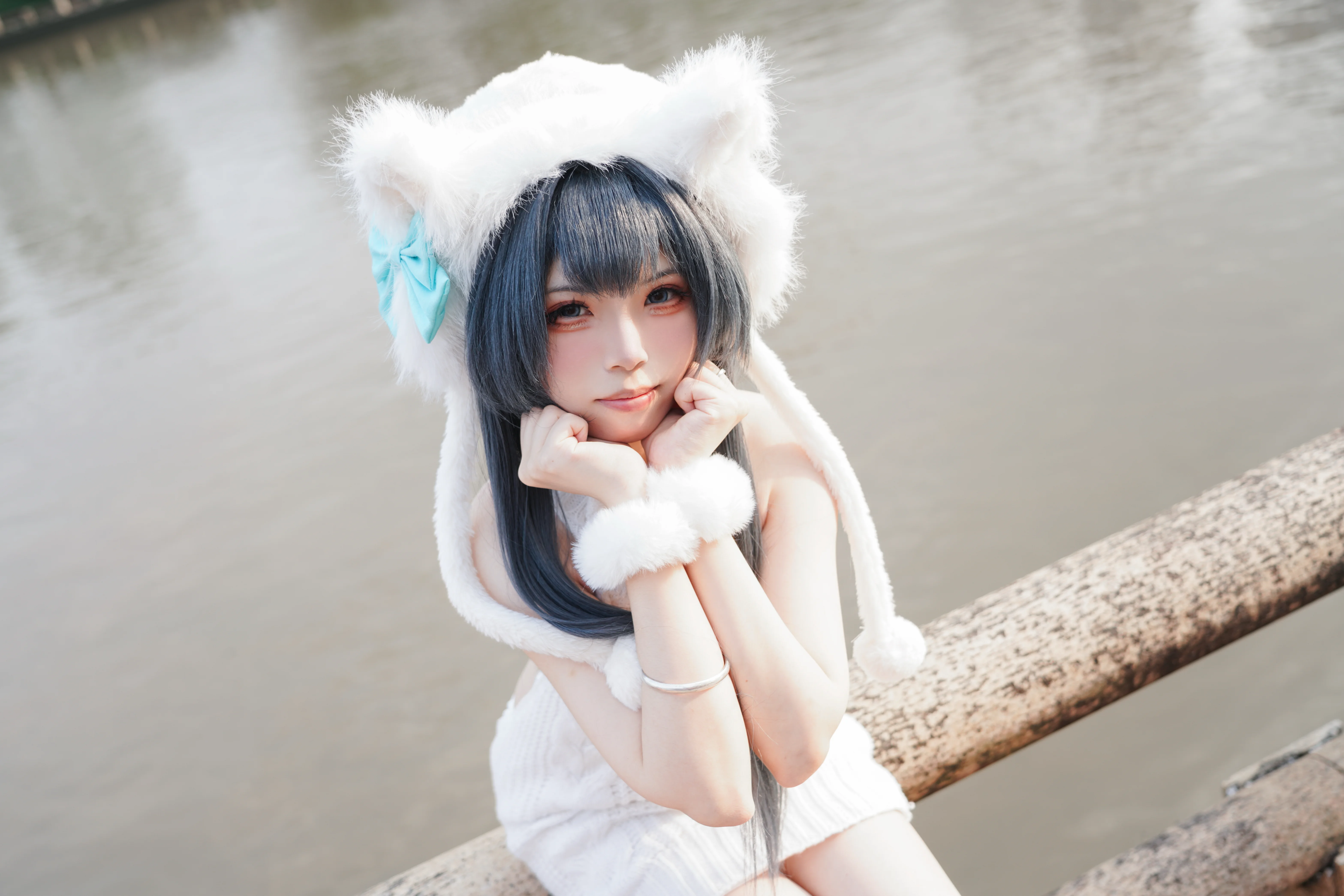 【妃咲cos】碧蓝档案里的软萌小猫 - 第7张