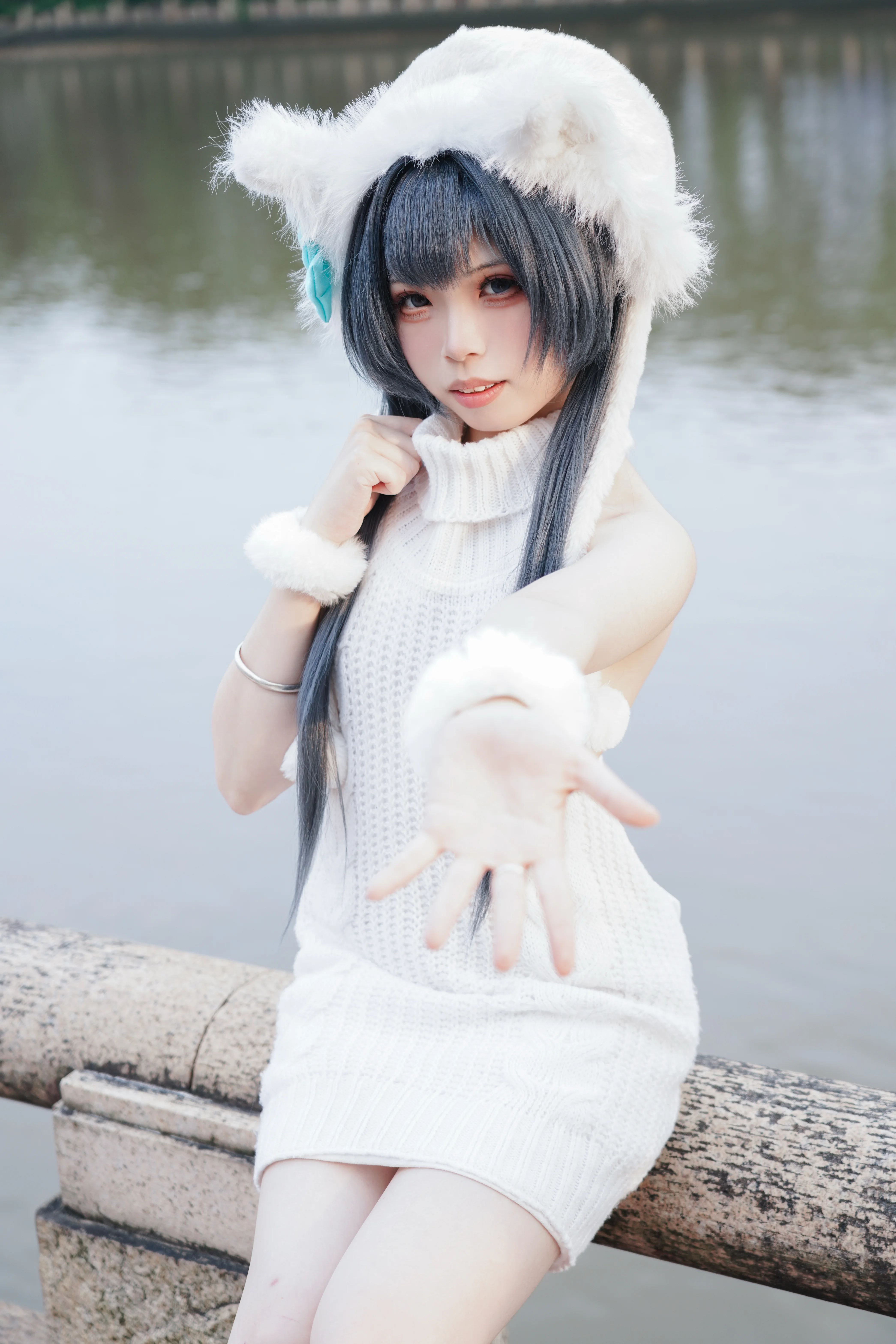 【妃咲cos】碧蓝档案里的软萌小猫 - 第9张