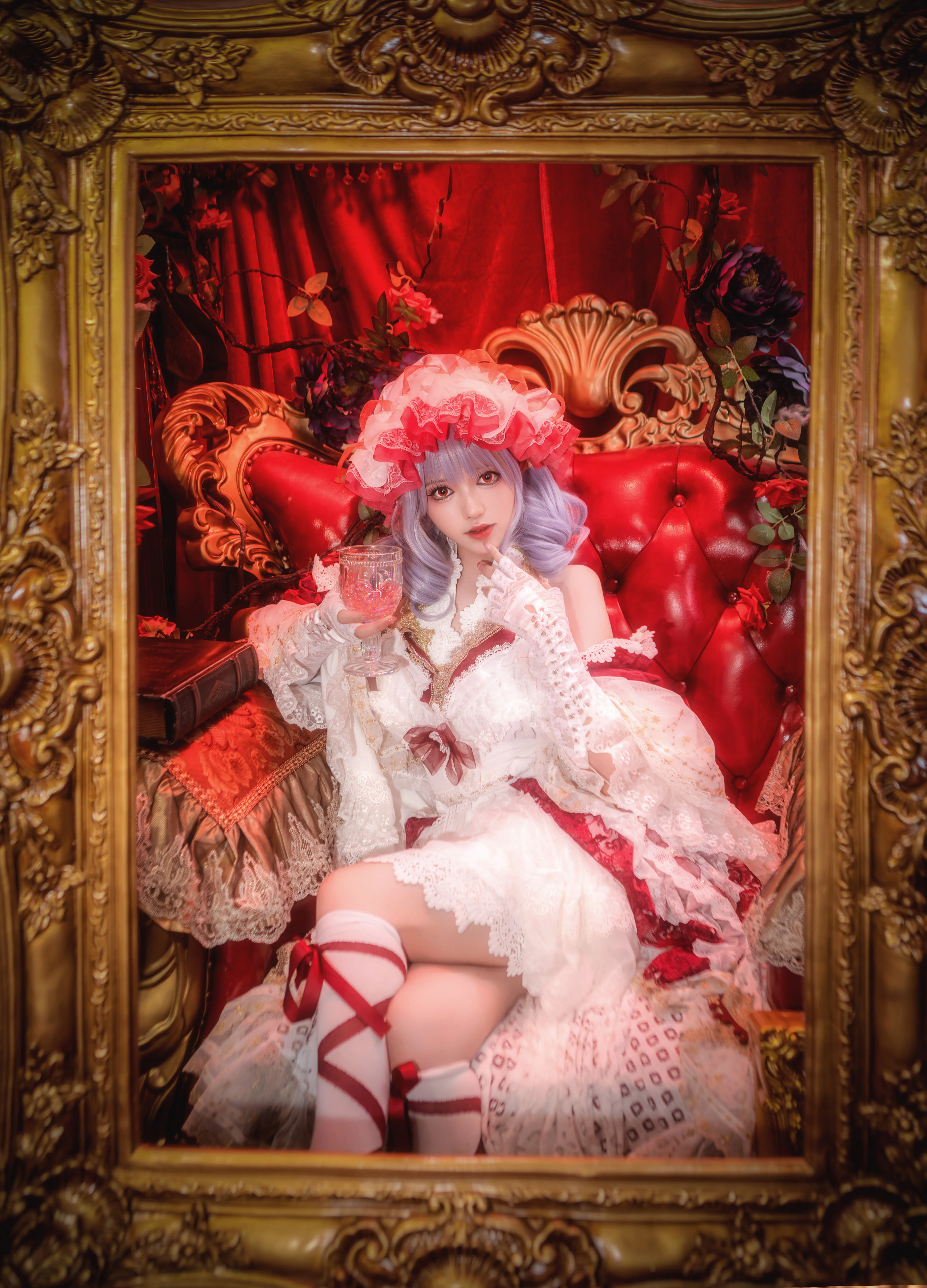 【蕾米莉亚cos】东方project的红魔馆之主 - 第 4 张