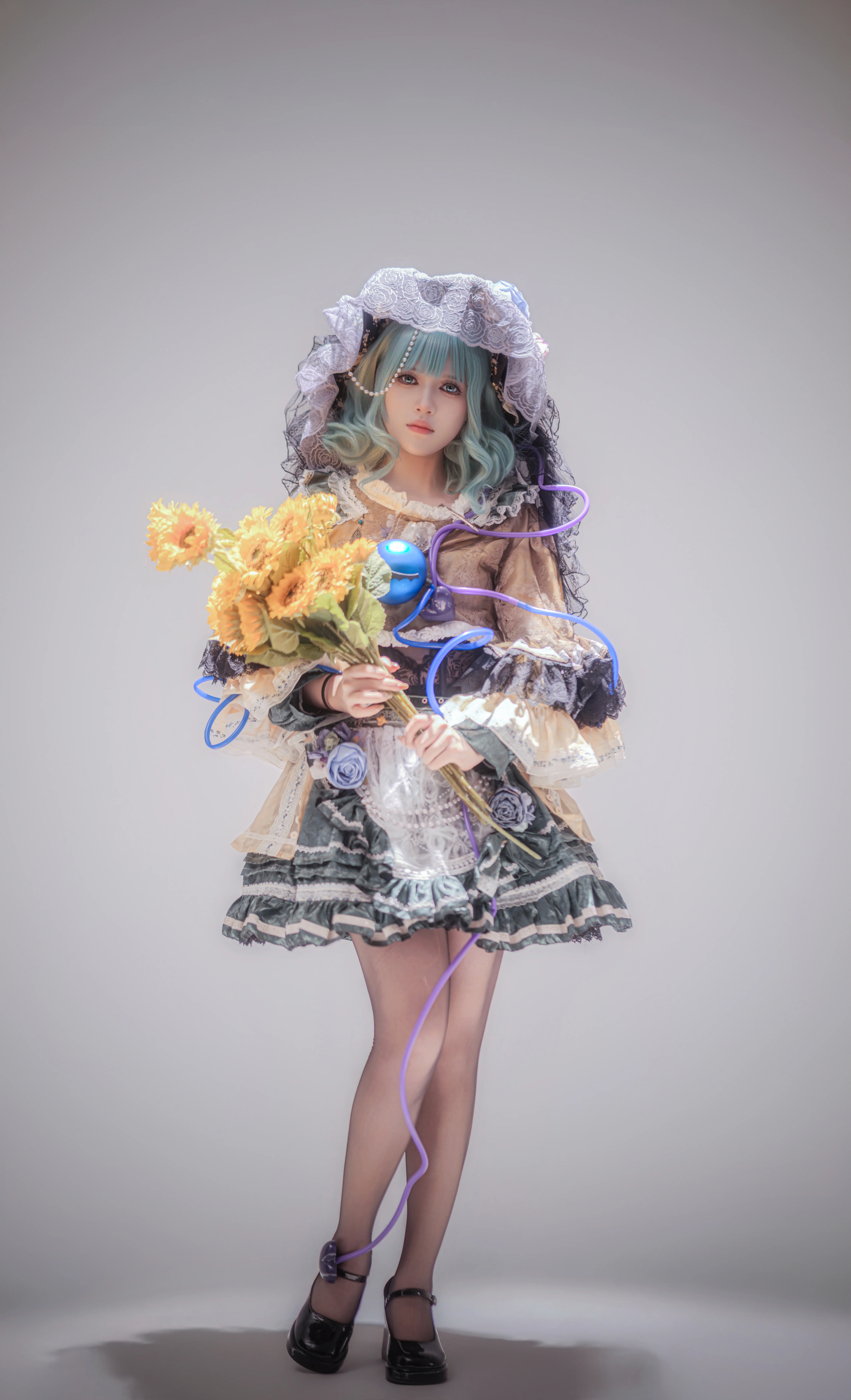 【古明地恋cos】东方少女的华丽绽放