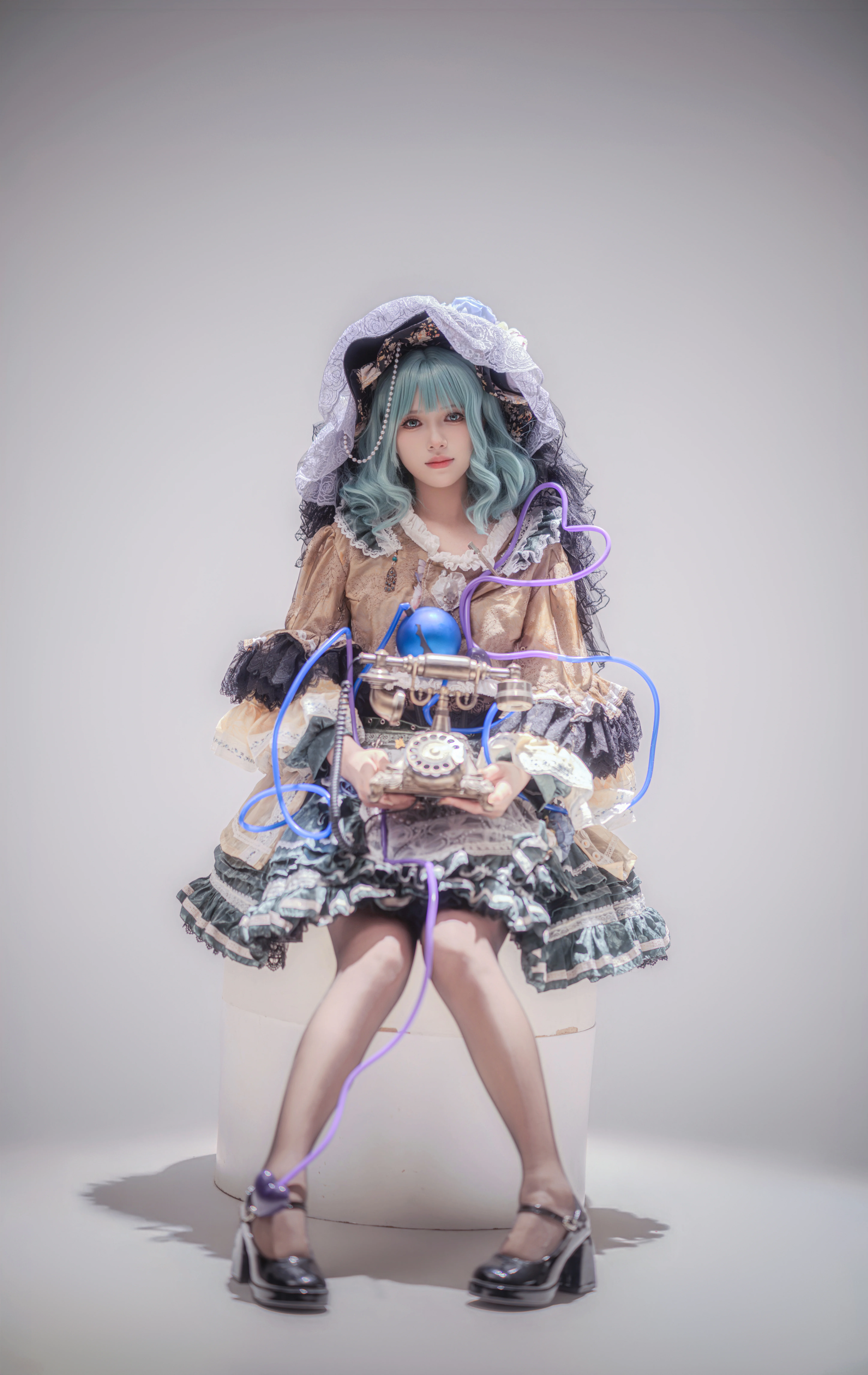 【古明地恋cos】东方少女的华丽绽放 - 第 5 张