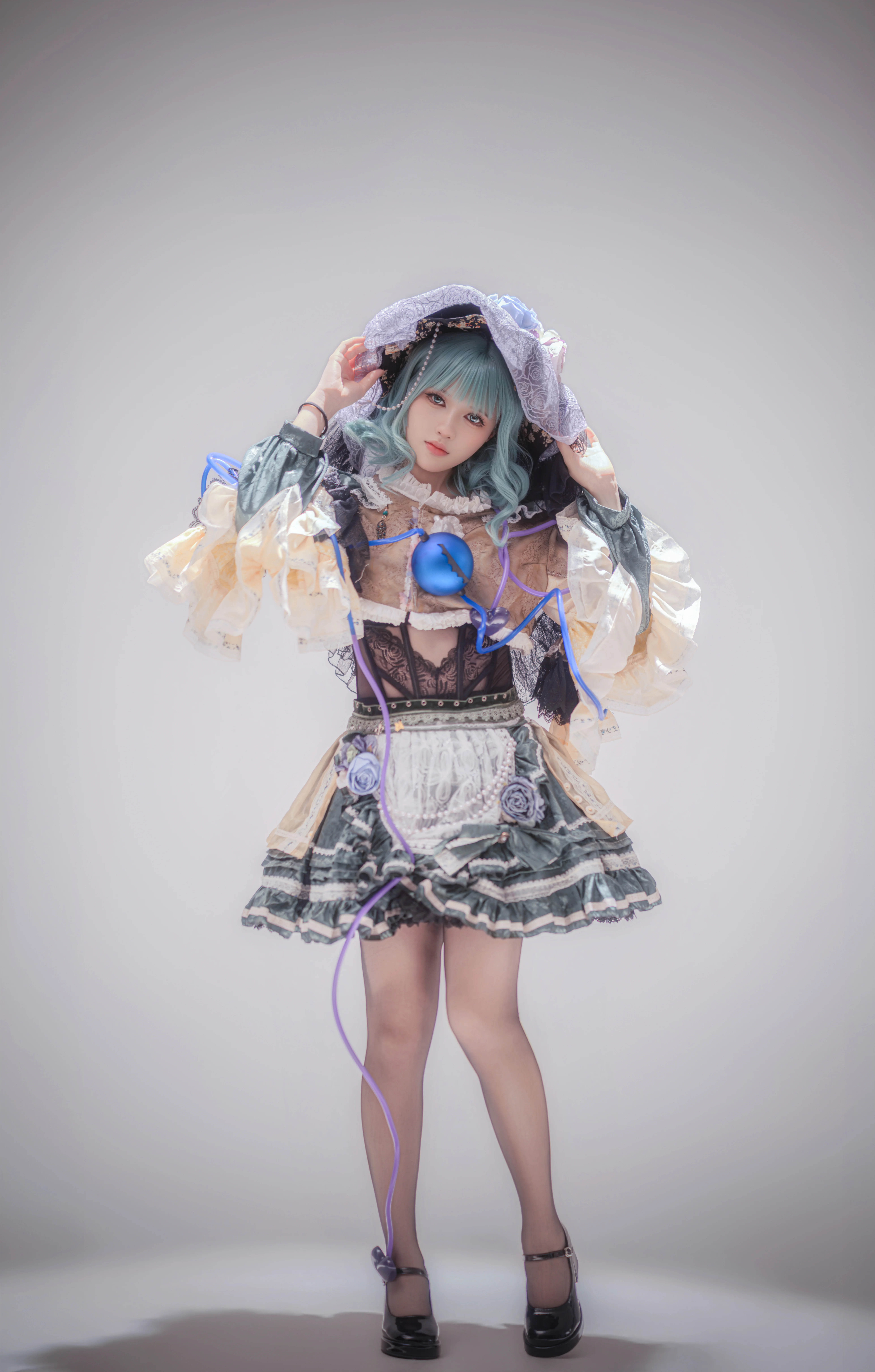 【古明地恋cos】东方作品中那抹淡然的神秘蓝影