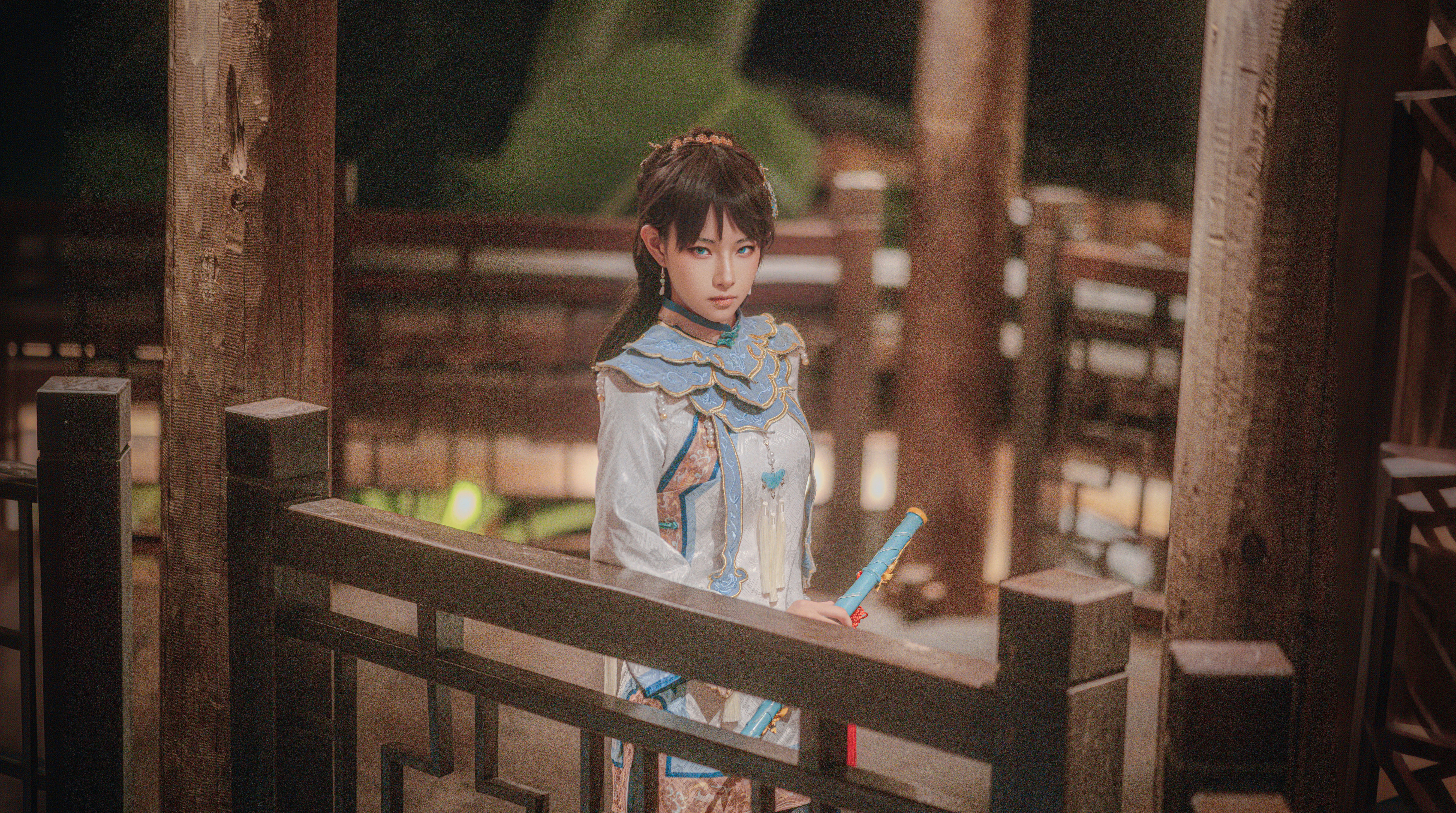 【古董商cos】第五人格中式侠客风范，还原江湖之美 - 第 4 张