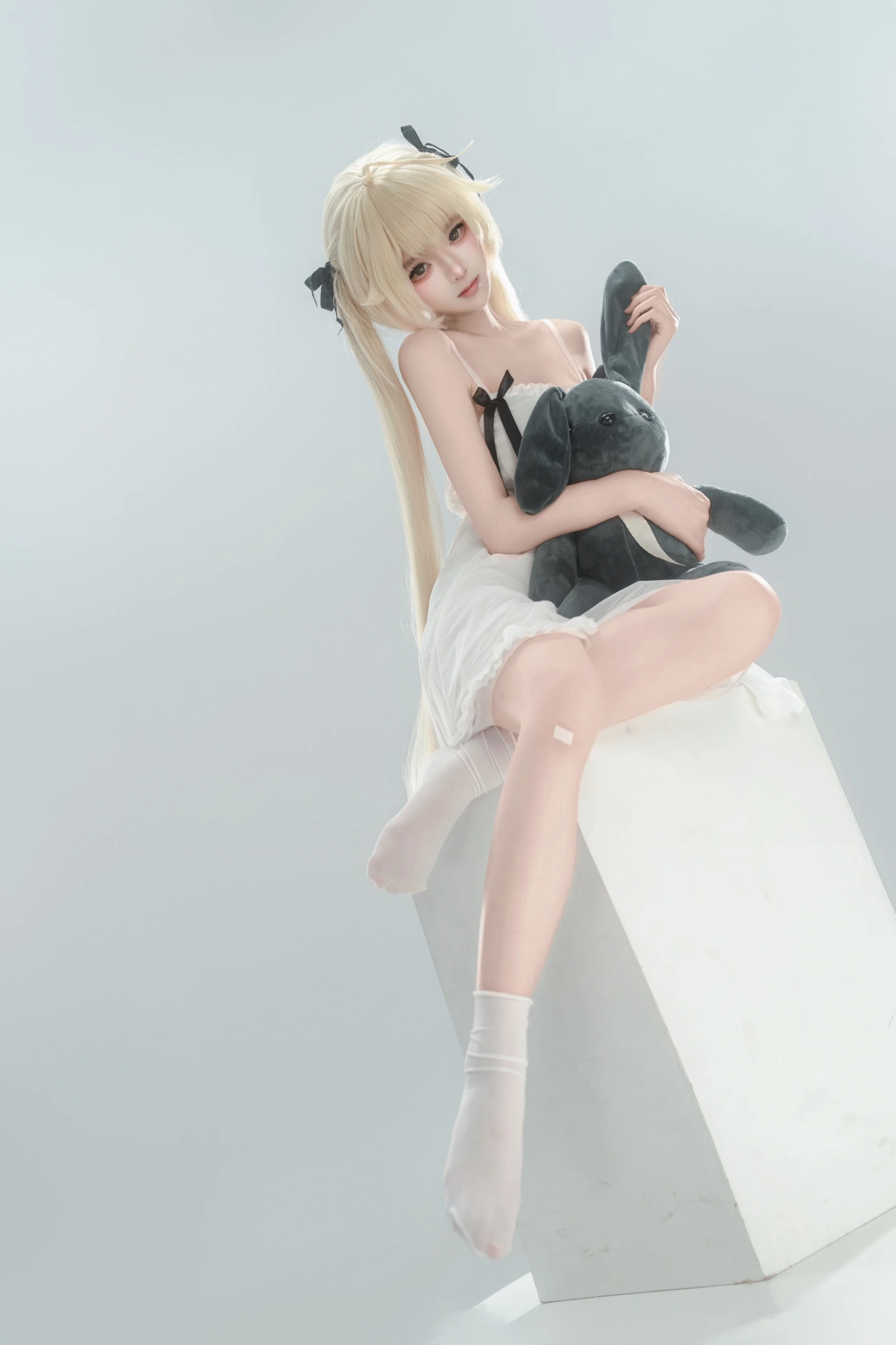 【緣之空cos】《穹妹》里那份带着诅咒的纯净 - 第2张