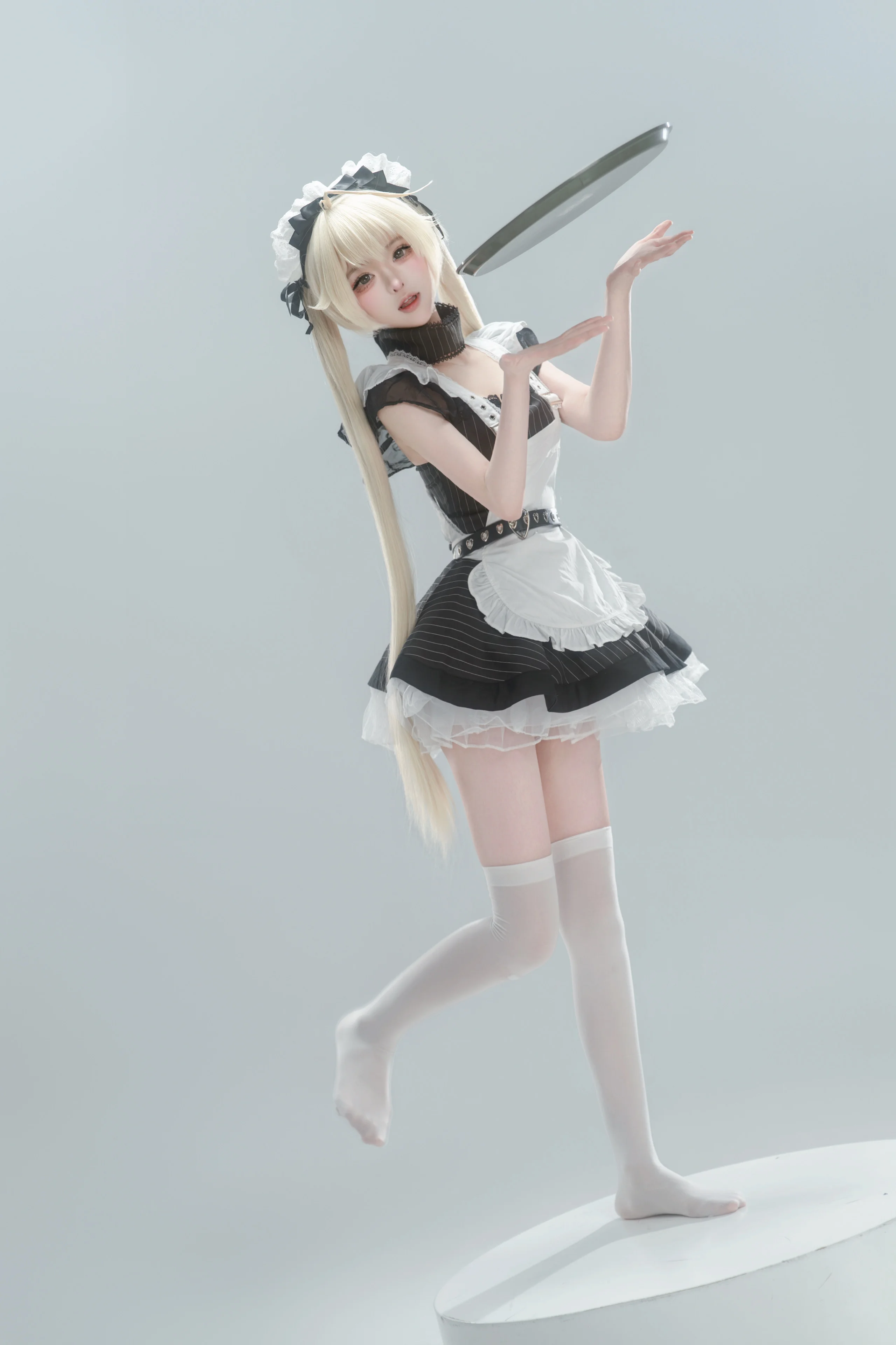 【春日野穹cos】缘分的天空下，用女仆装守护你的日常
