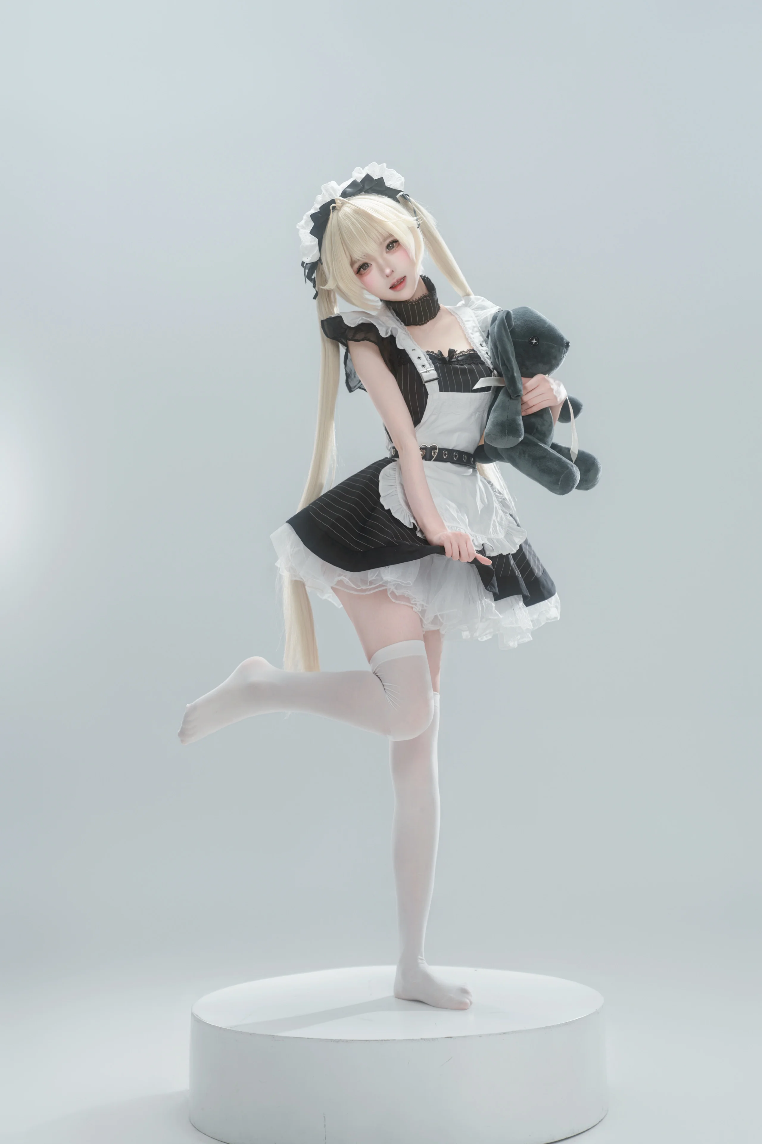 【春日野穹cos】缘分的天空下，用女仆装守护你的日常 - 第 2 张