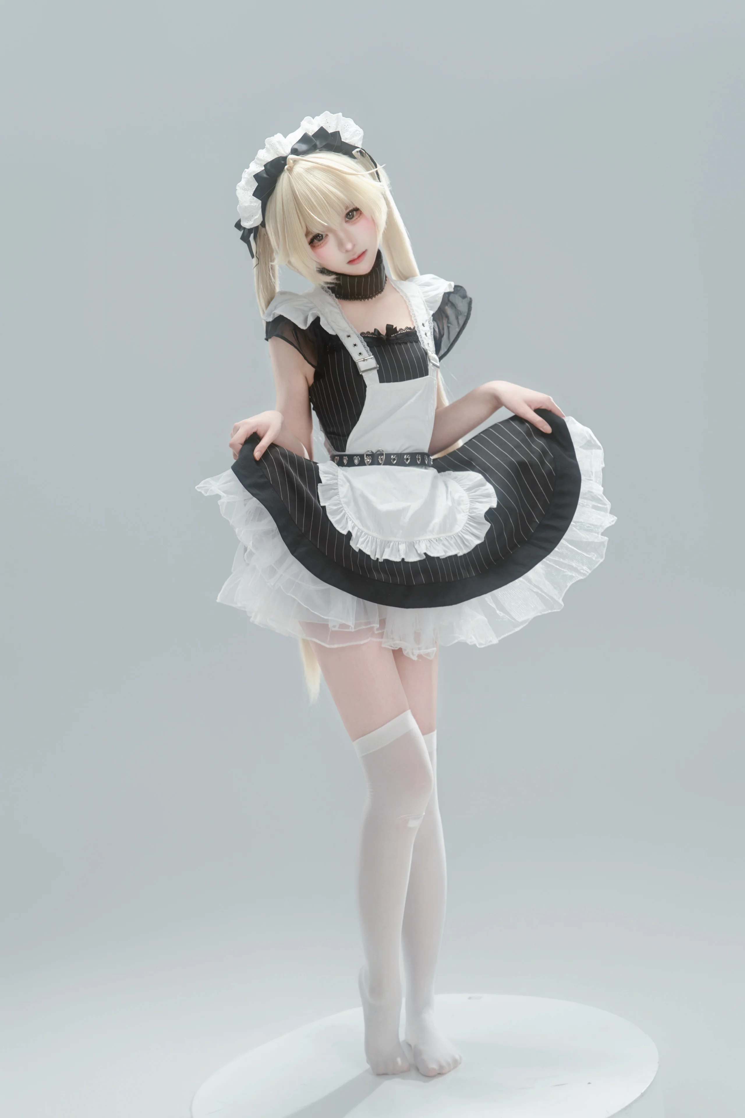 【春日野穹cos】缘分的天空下，用女仆装守护你的日常 - 第 3 张