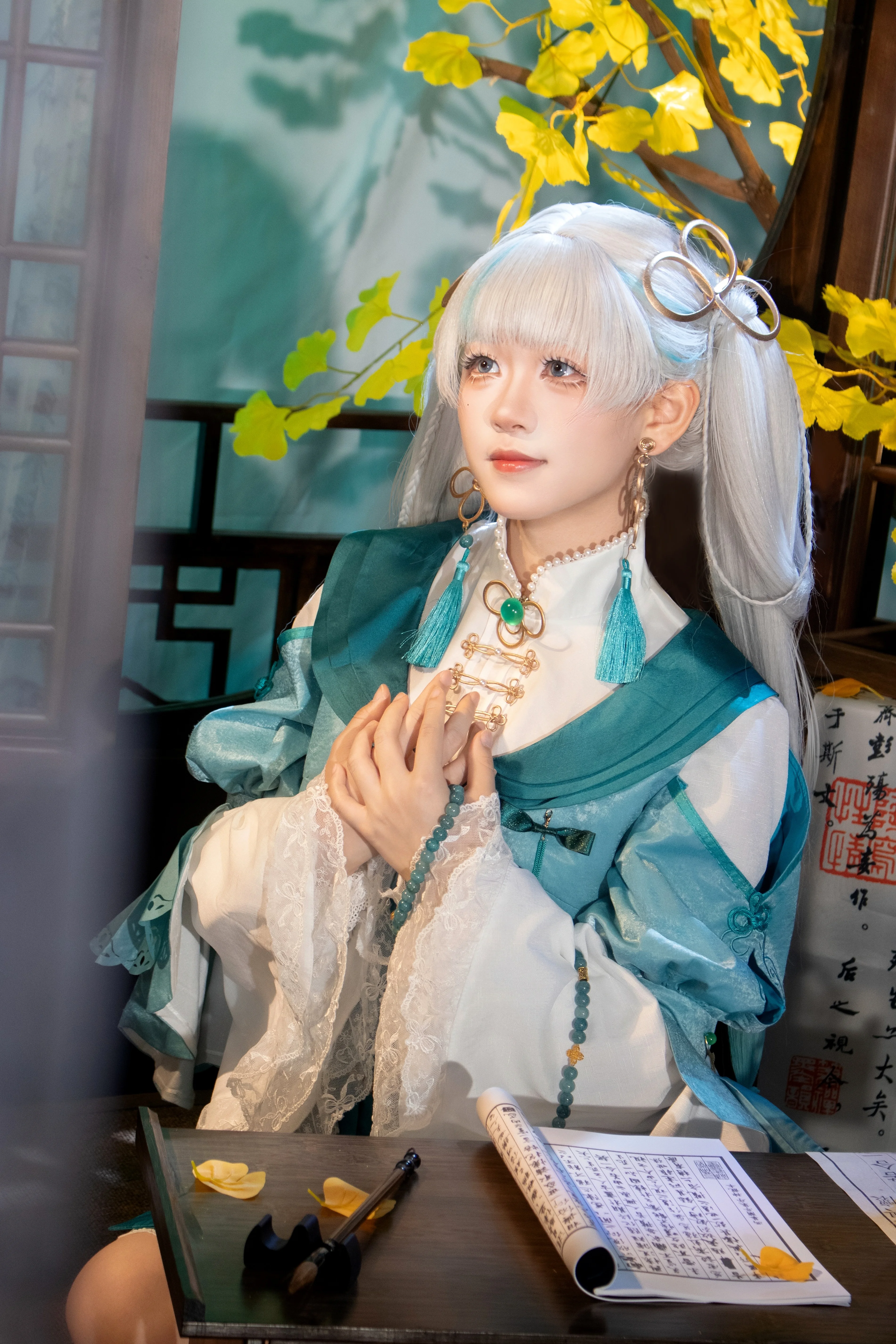 【今汐cos】鸣潮的绮梦幻影，在岁月的流转中重逢