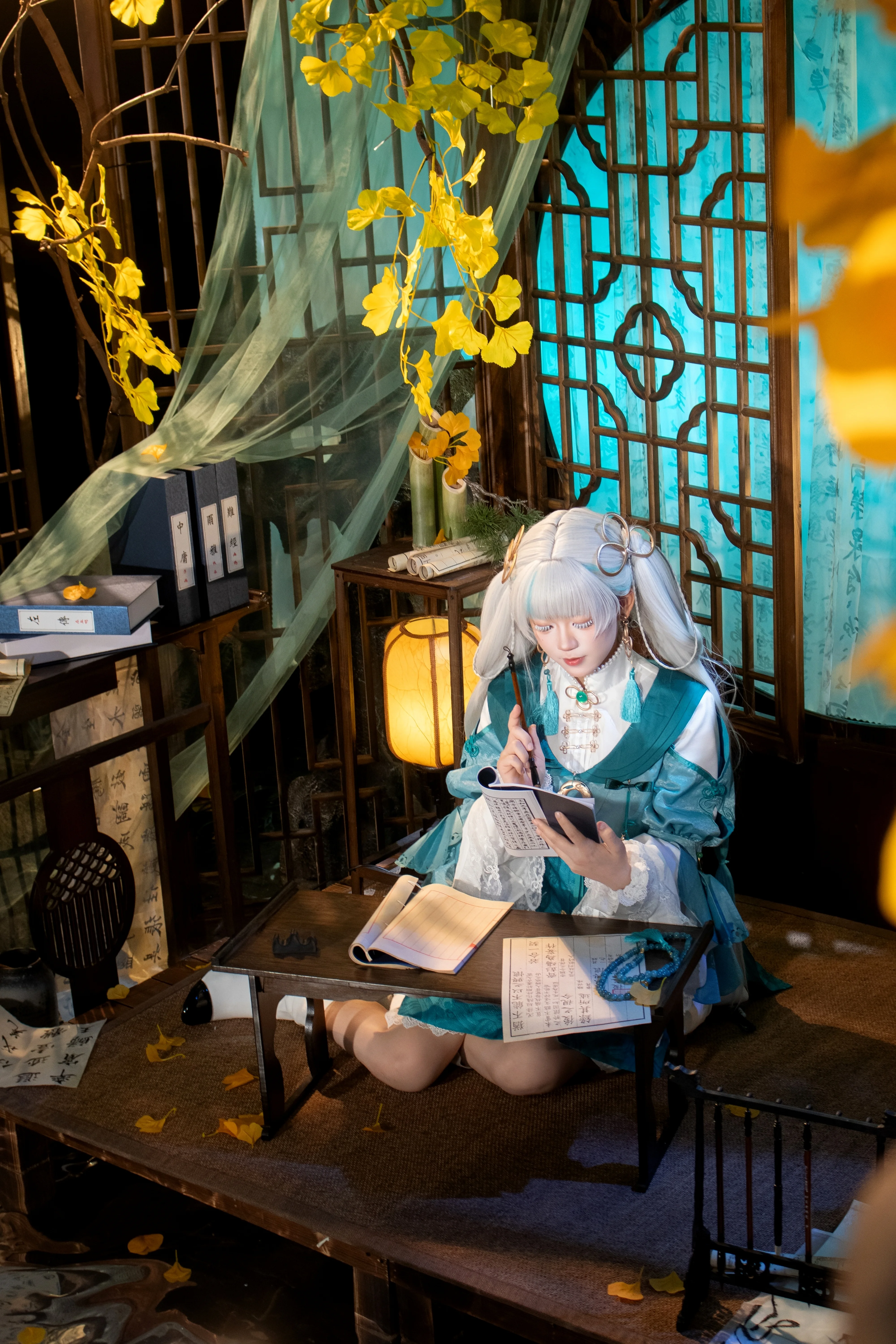 【今汐cos】鸣潮的绮梦幻影，在岁月的流转中重逢 - 第 5 张