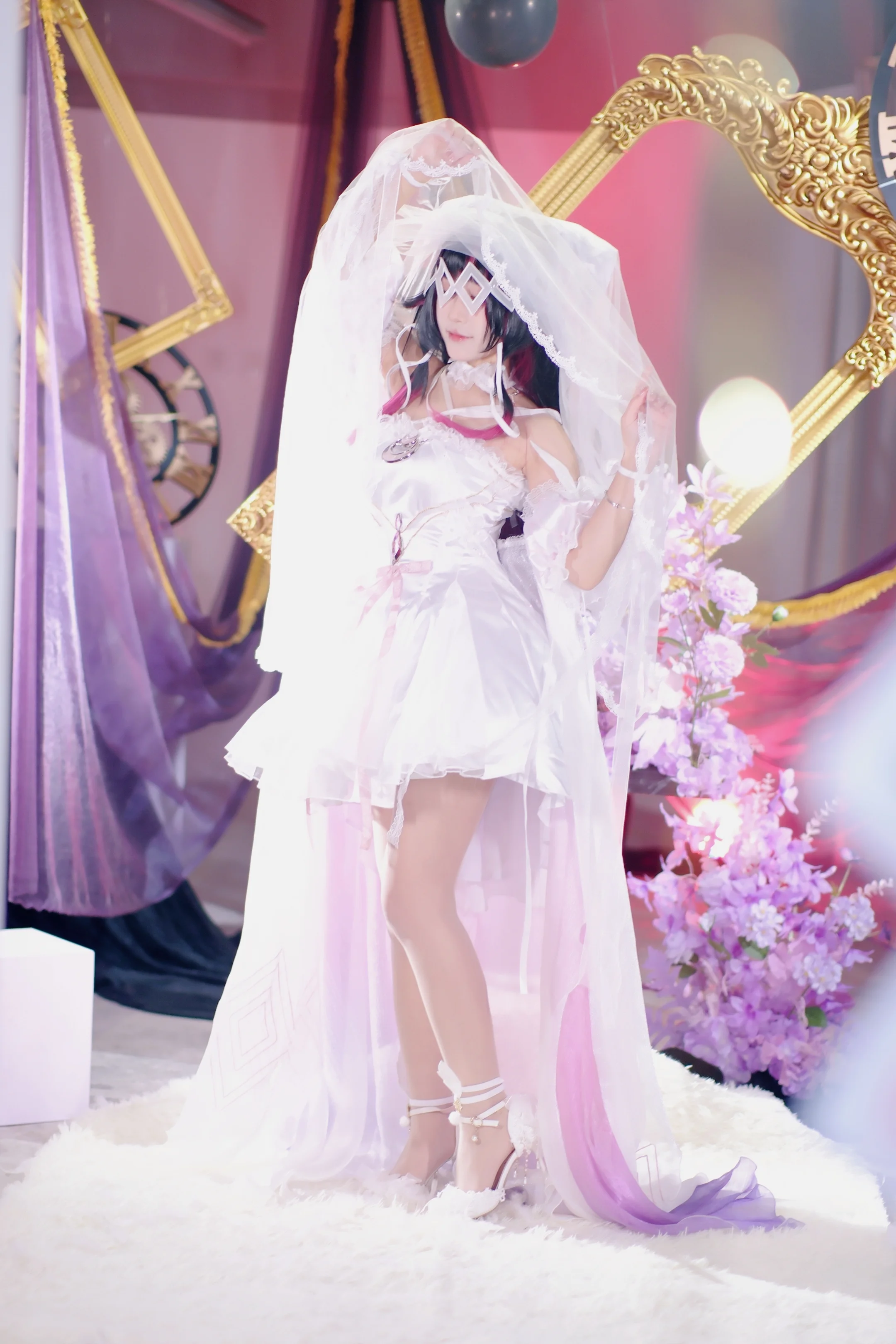 【哥伦比娅cos】漫骨fes提前曝光，还原原神少女的梦幻质感 - 第4张