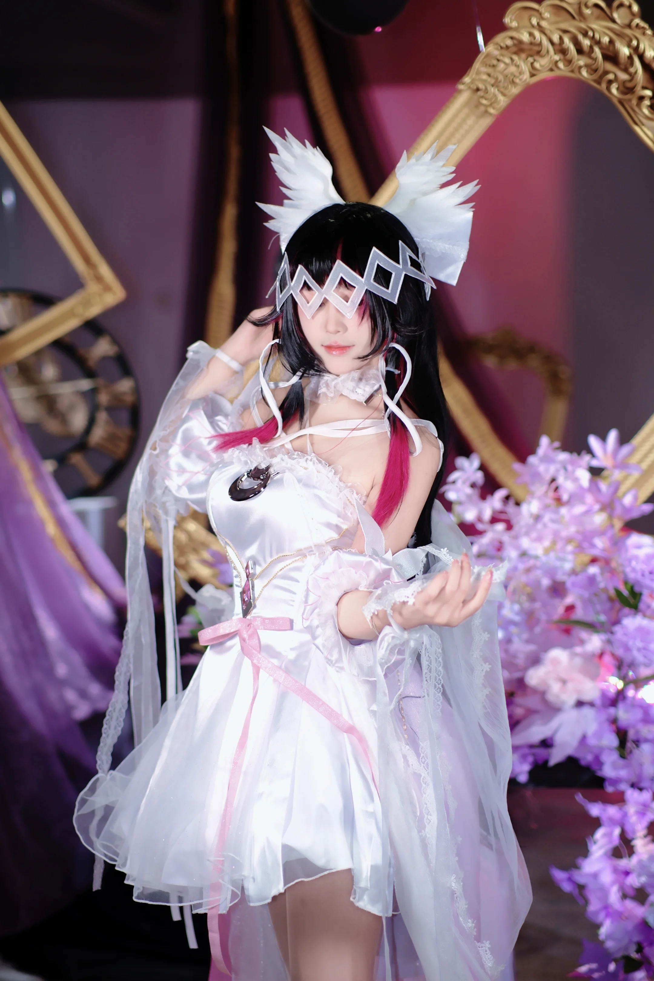 【哥伦比娅cos】漫骨fes提前曝光，还原原神少女的梦幻质感 - 第6张