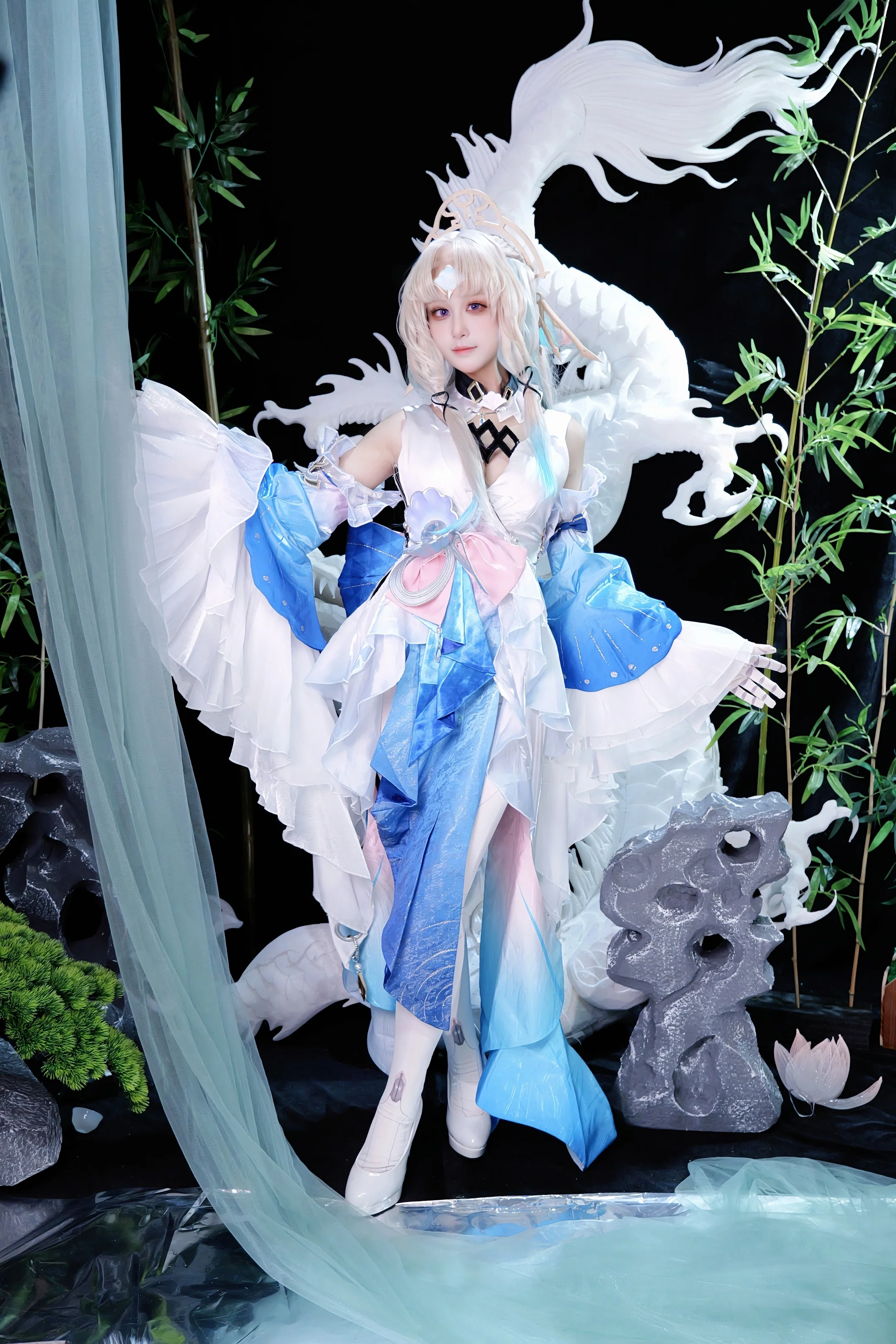 【真珠cos】崩壞星穹鐵道的丹青繪卷，仙氣飄飄的正片分享 - 第 2 張