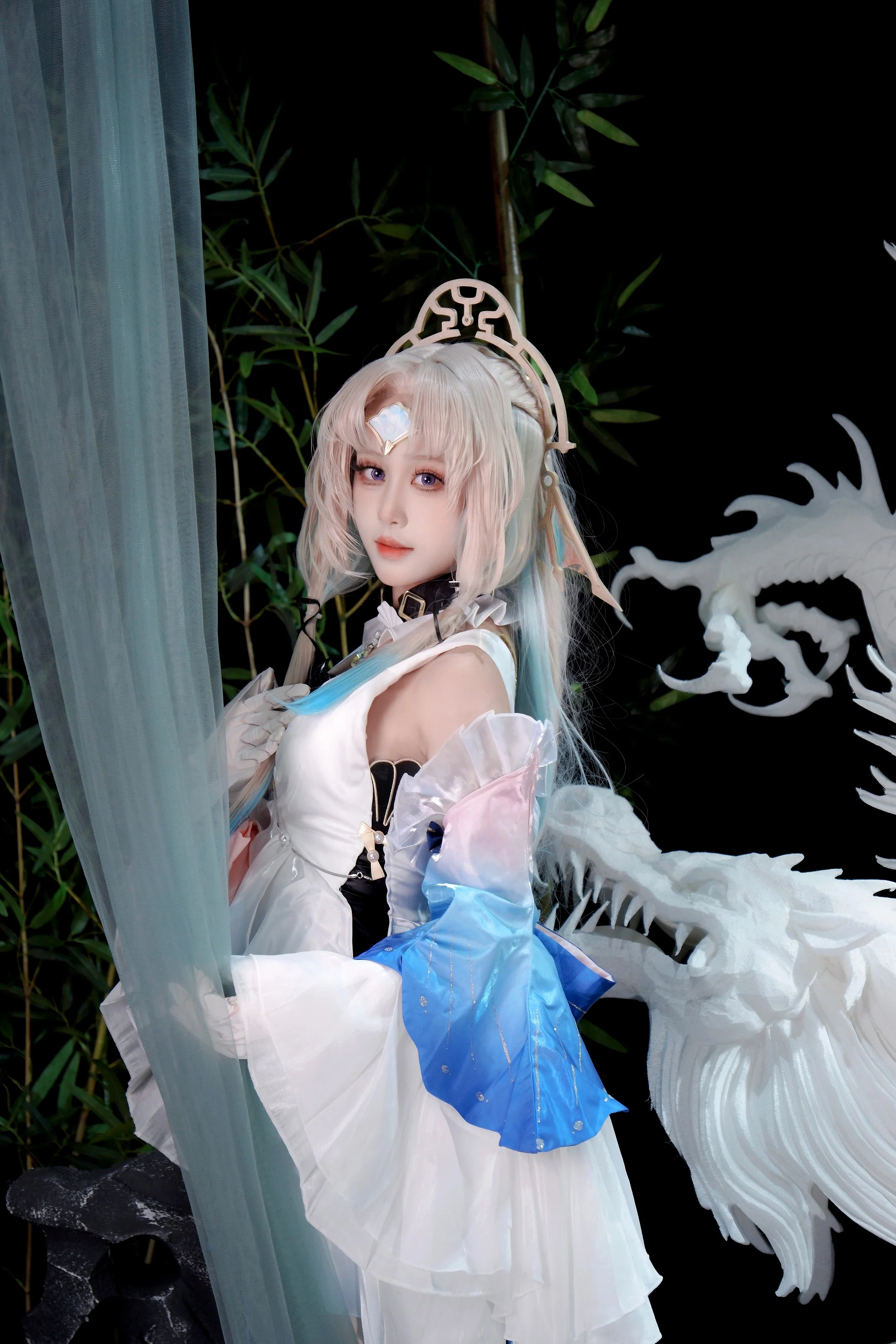 【真珠cos】崩壞星穹鐵道的丹青繪卷，仙氣飄飄的正片分享 - 第 5 張