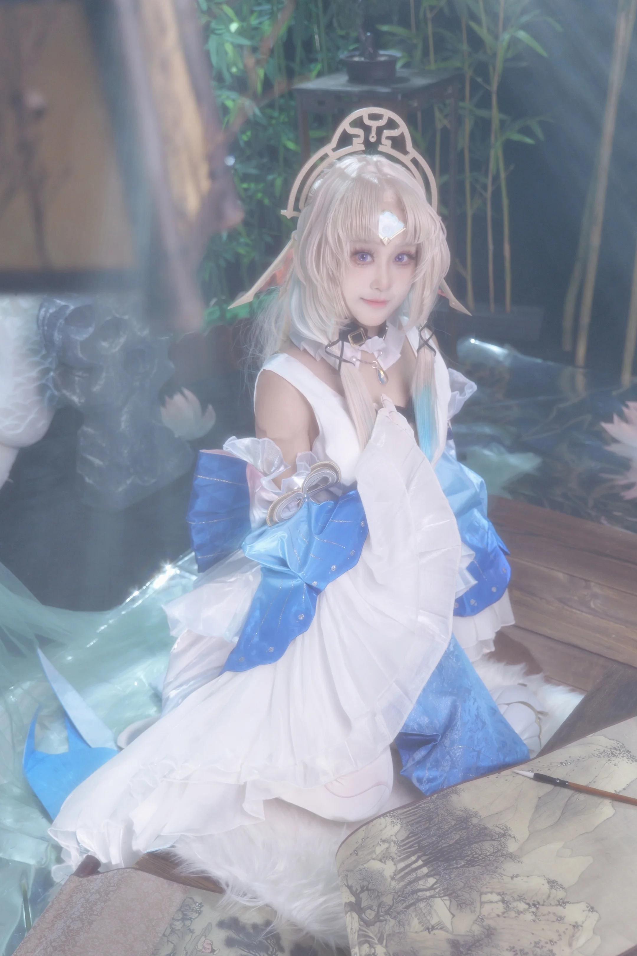 【真珠cos】崩壞星穹鐵道的丹青繪卷，仙氣飄飄的正片分享 - 第 6 張