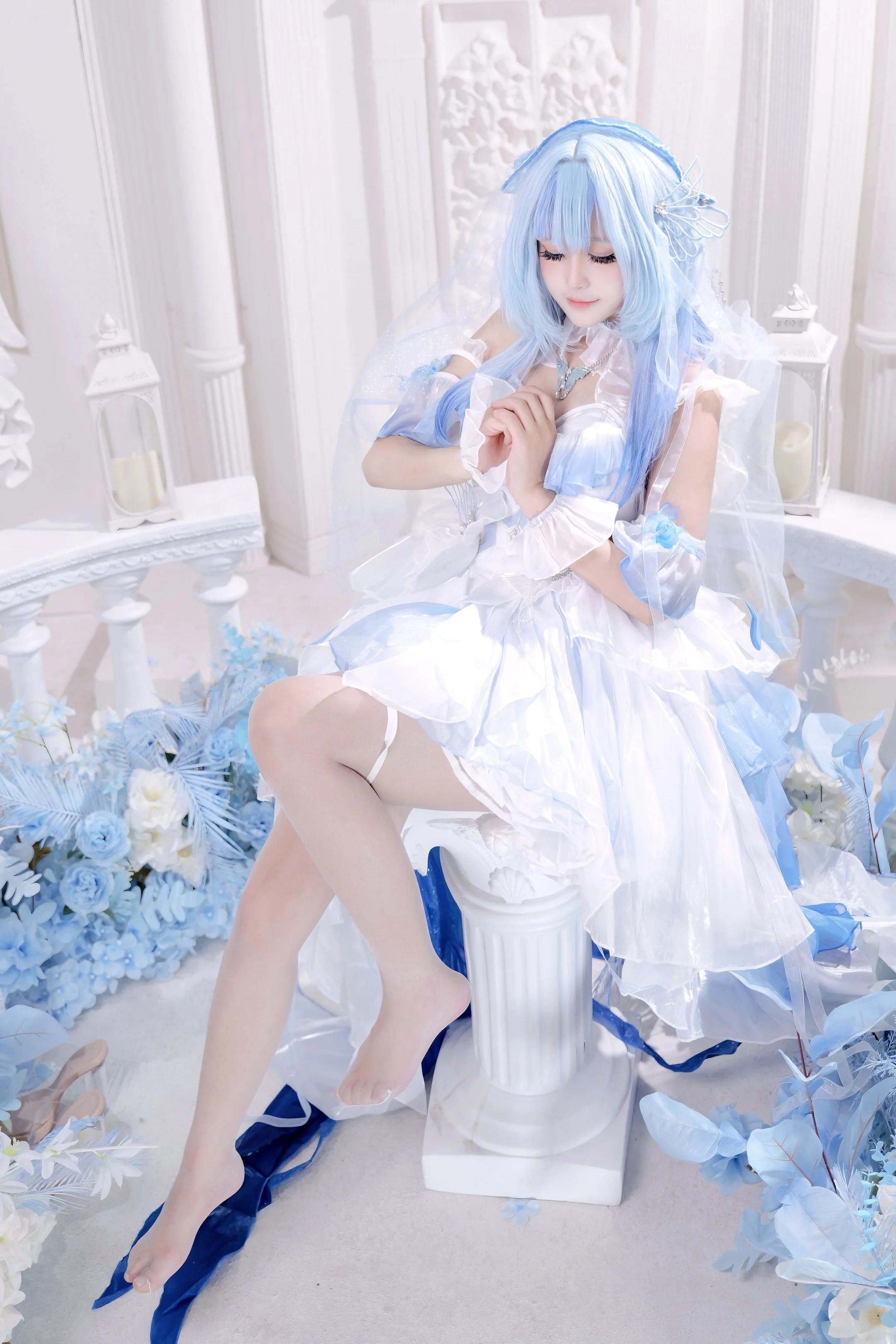 【守岸人cos】在月潮星纱下，静候漂泊者的归航 - 第2张