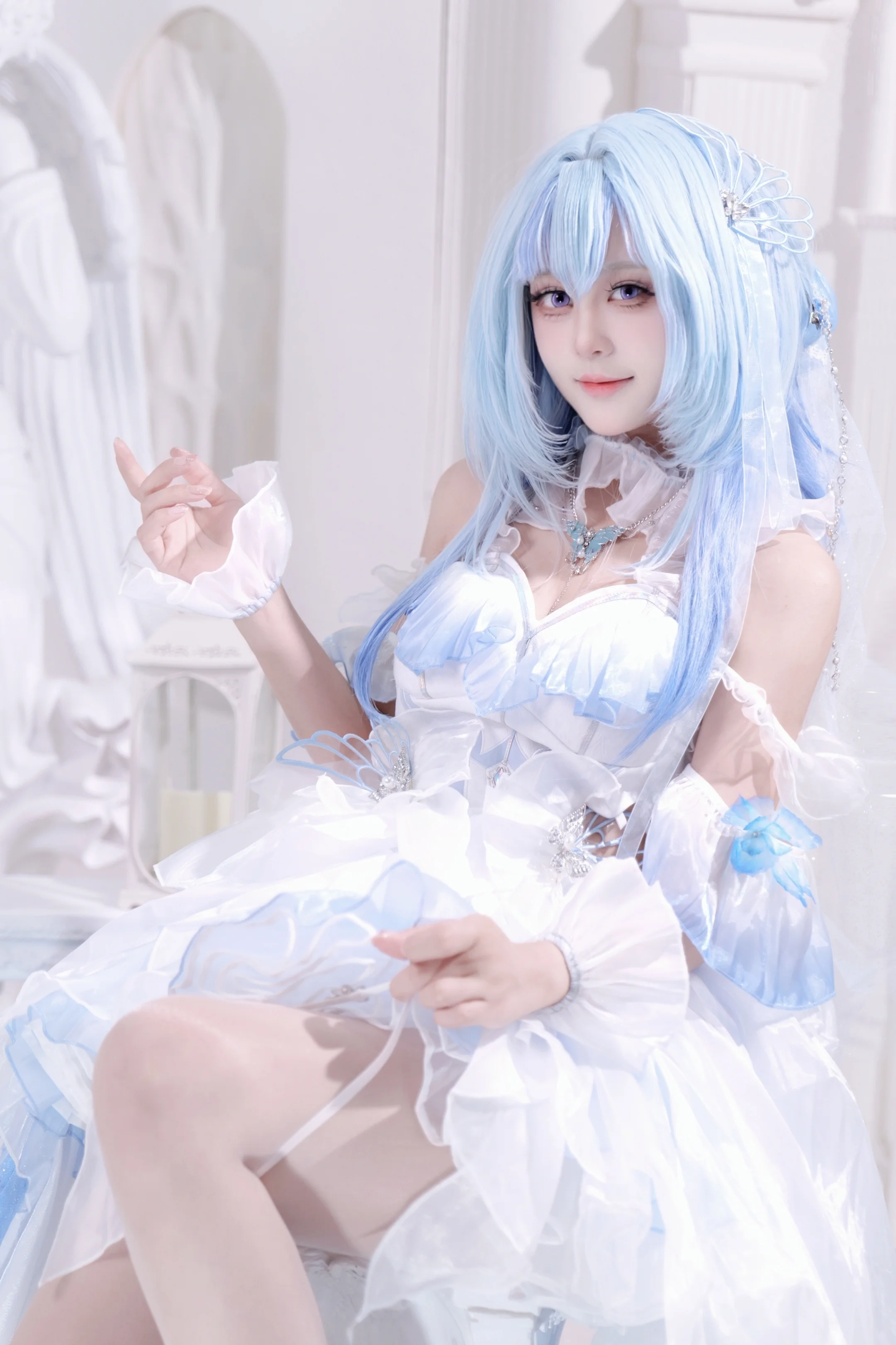 【守岸人cos】在月潮星纱下，静候漂泊者的归航 - 第3张