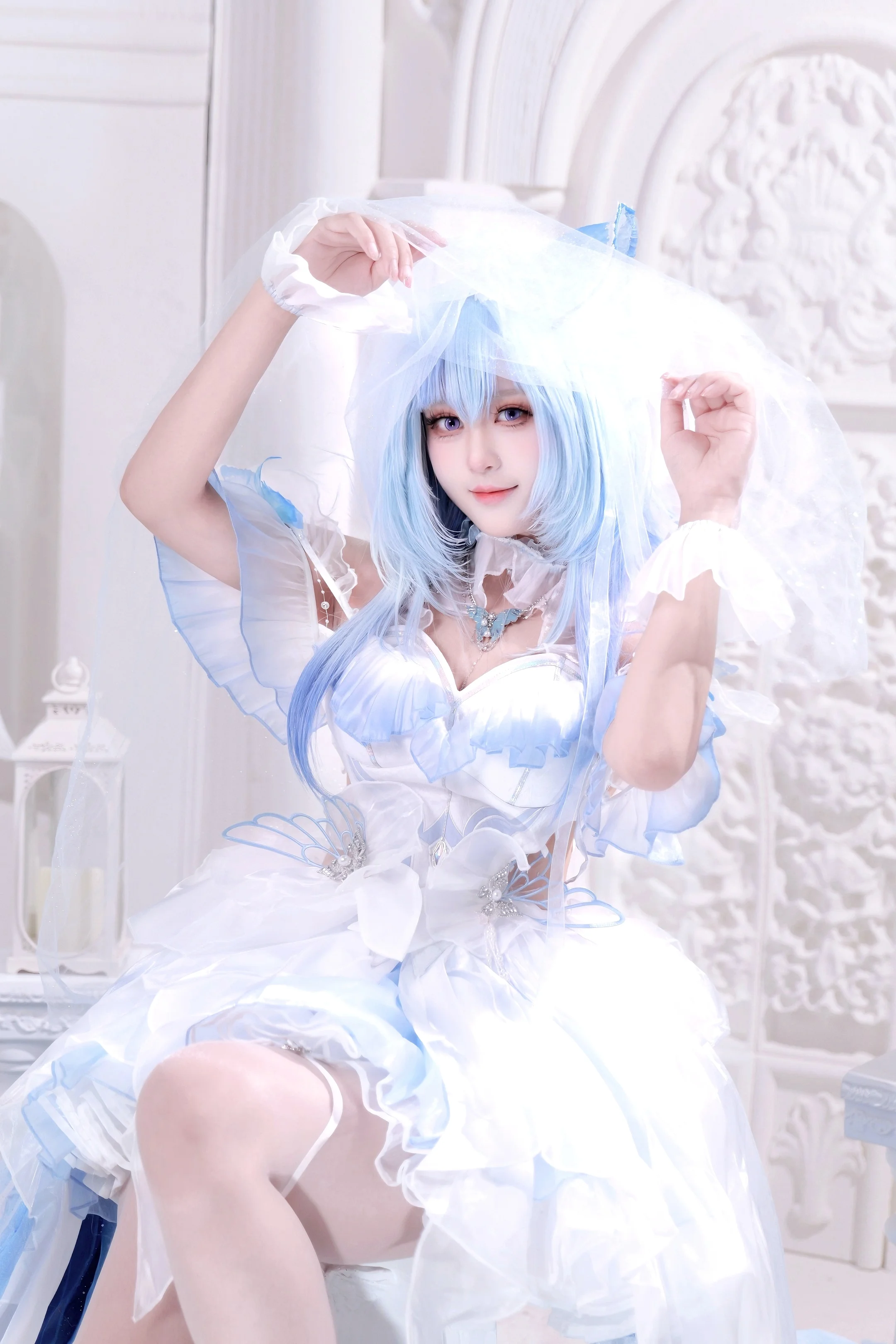 【守岸人cos】在月潮星纱下，静候漂泊者的归航 - 第4张