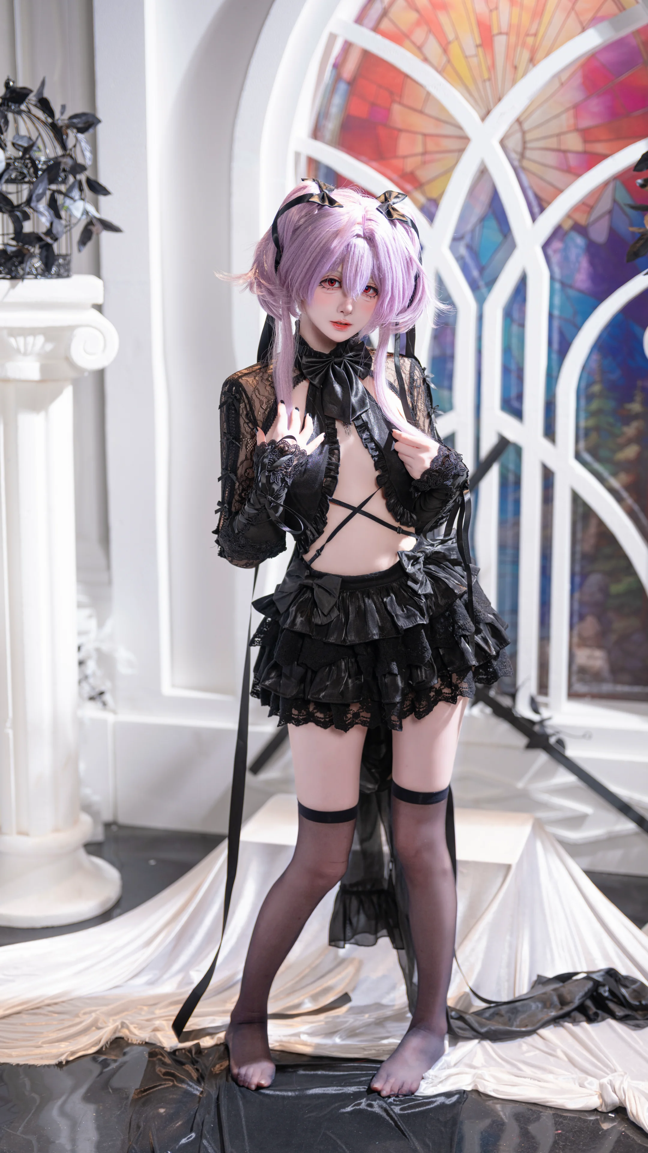 【莉贝雷利奥cos】胜利女神中的水母少女棚拍记录